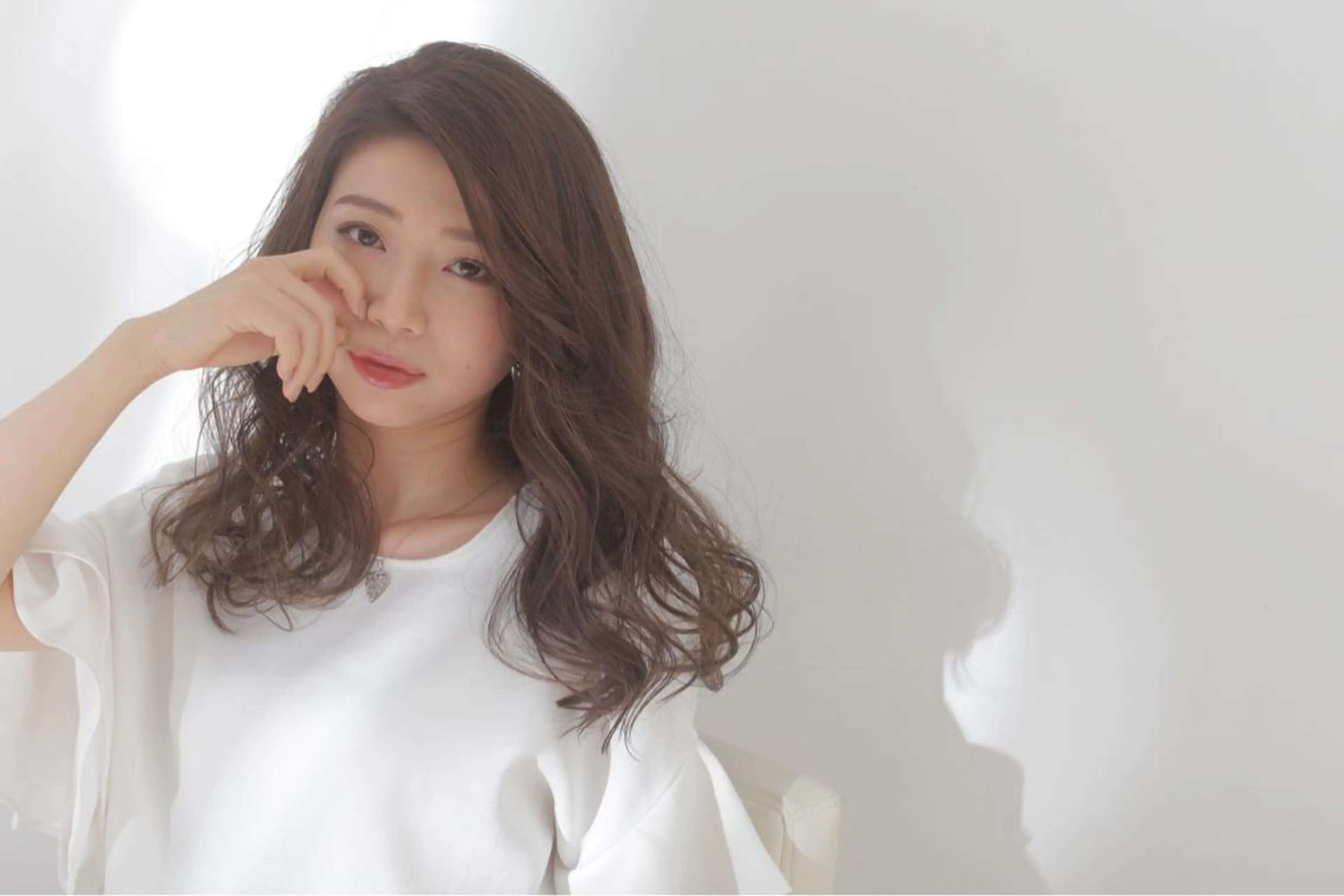 ロング 透明感韓国ヘア♡ みつきのヘアスタイル