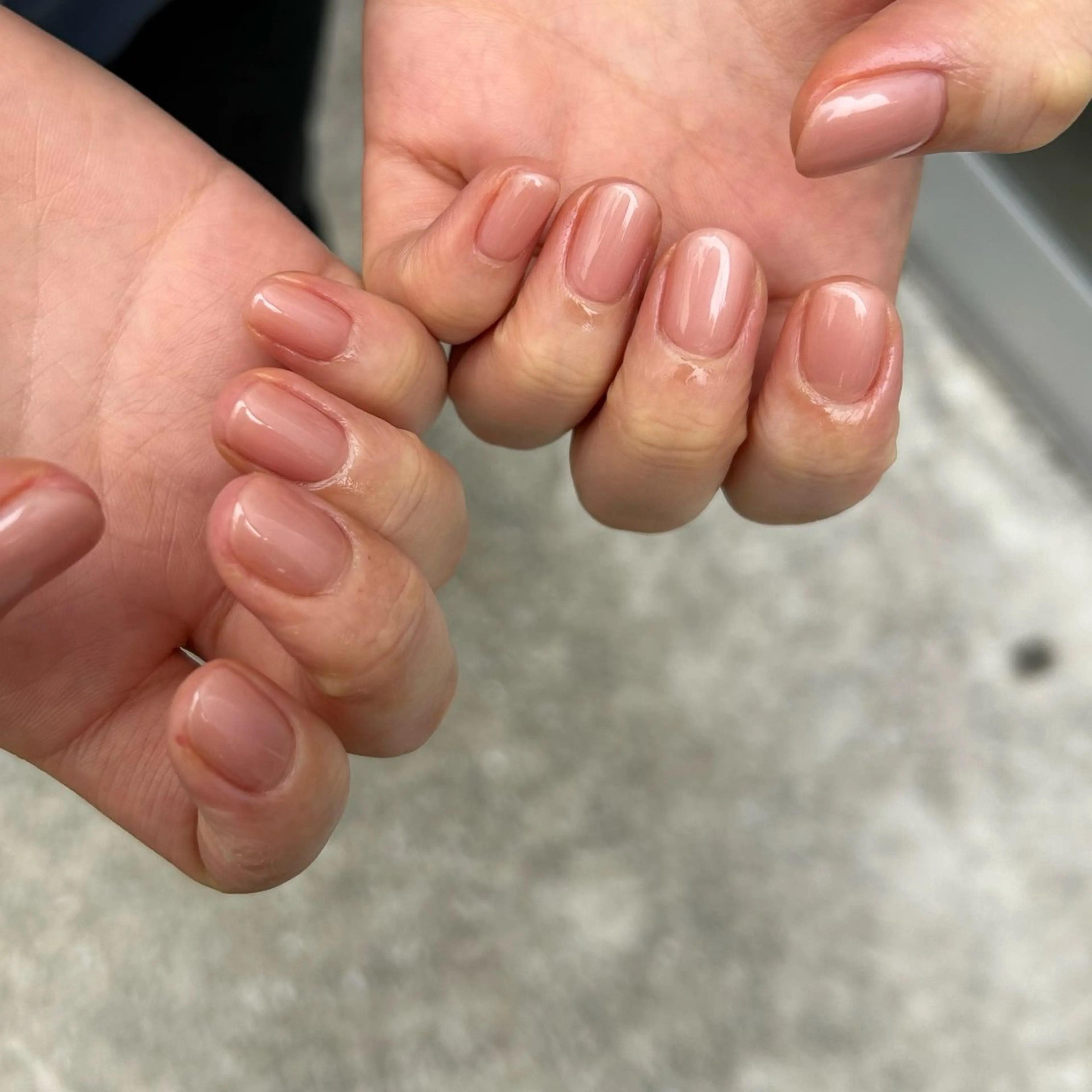 ネイル ワンカラーネイル Yumi 広尾|恵比寿ネイルのネイルデザイン