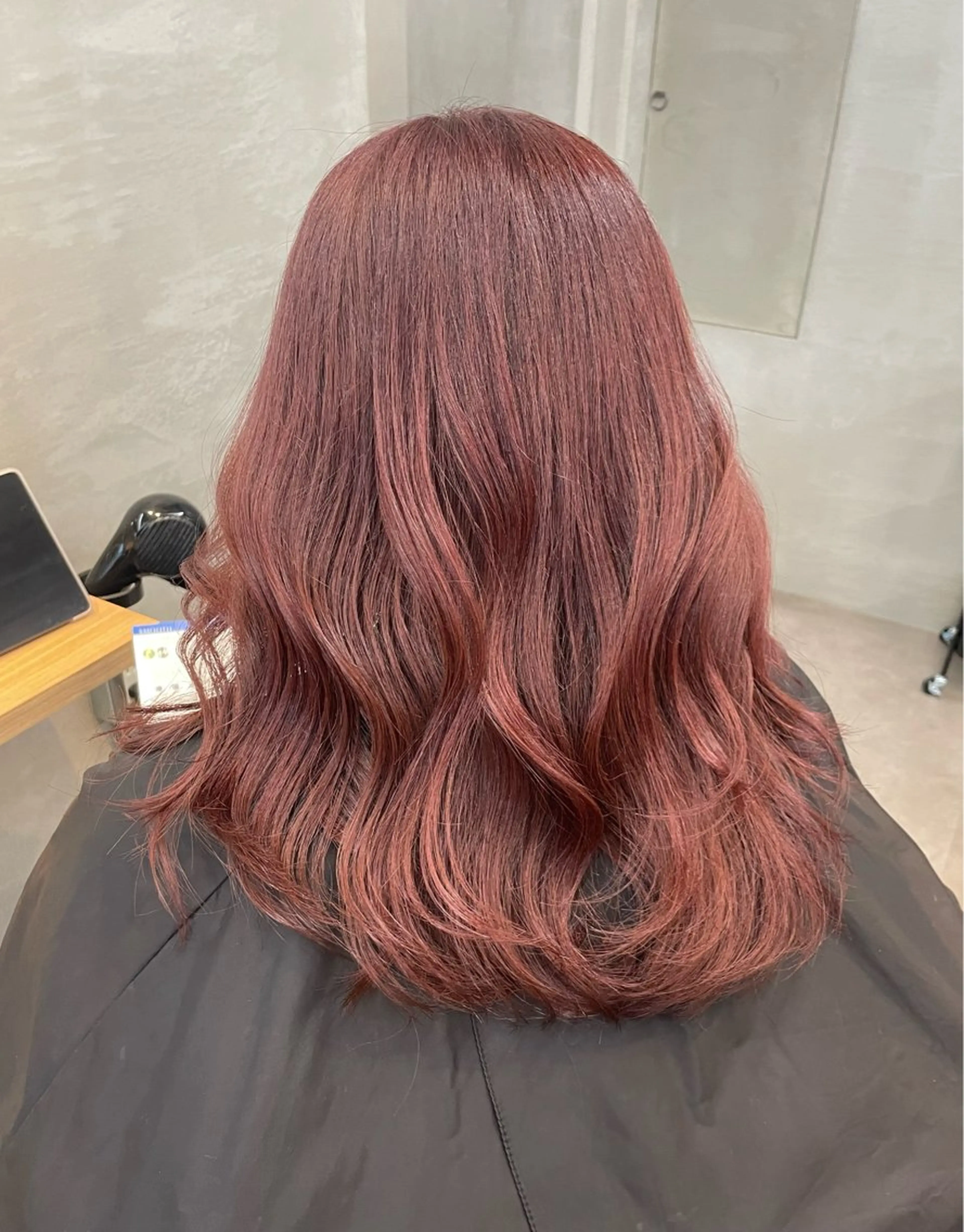 ブリーチを使わないダブルカラー+うる艶トリートメントの写真