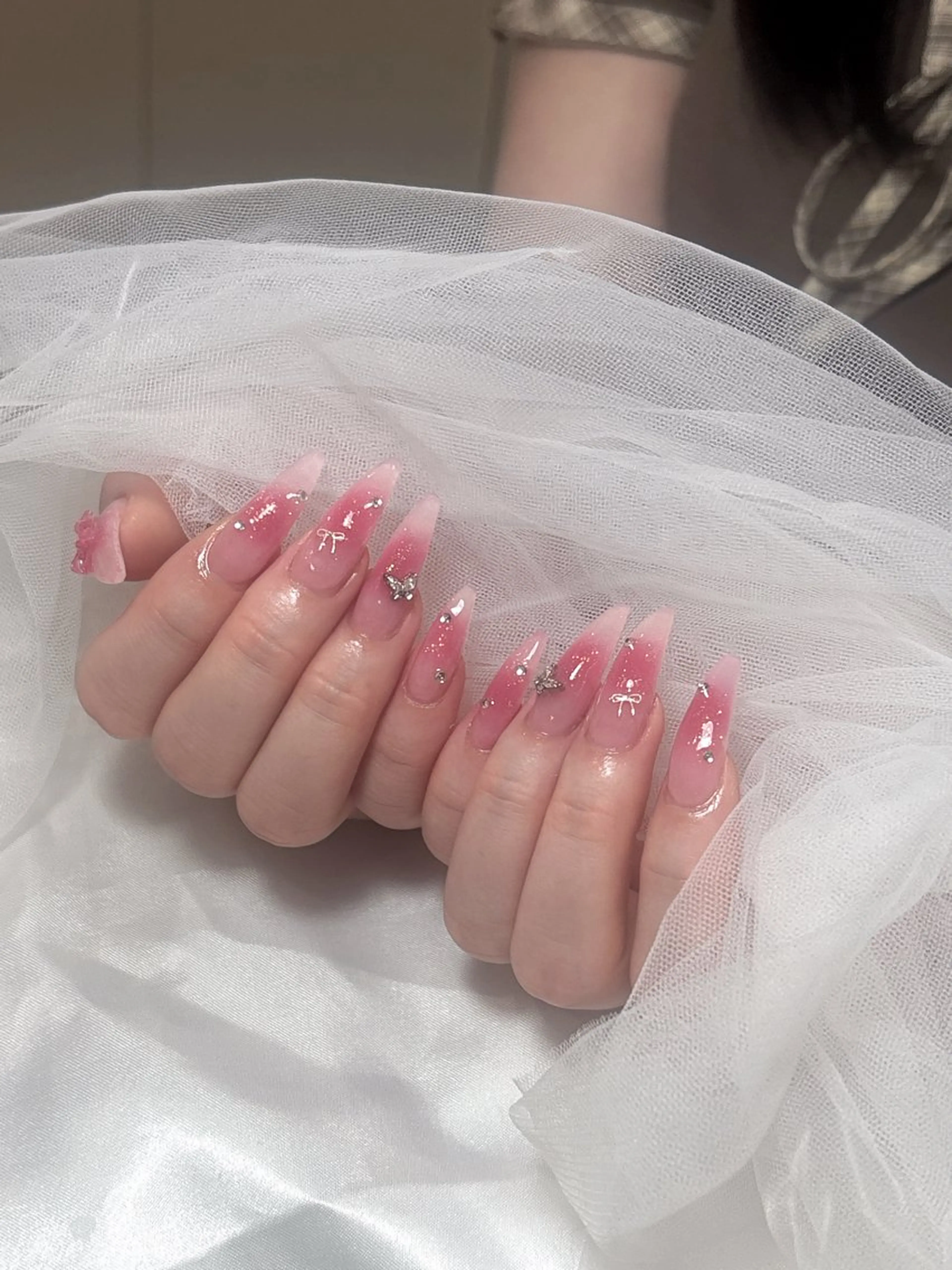 クリスマス前に🎄💗【11/19.29日限定🍀*゜】120分パーツ付け放題メニュー♡︎ᵎᵎᵎ- ̗̀の写真