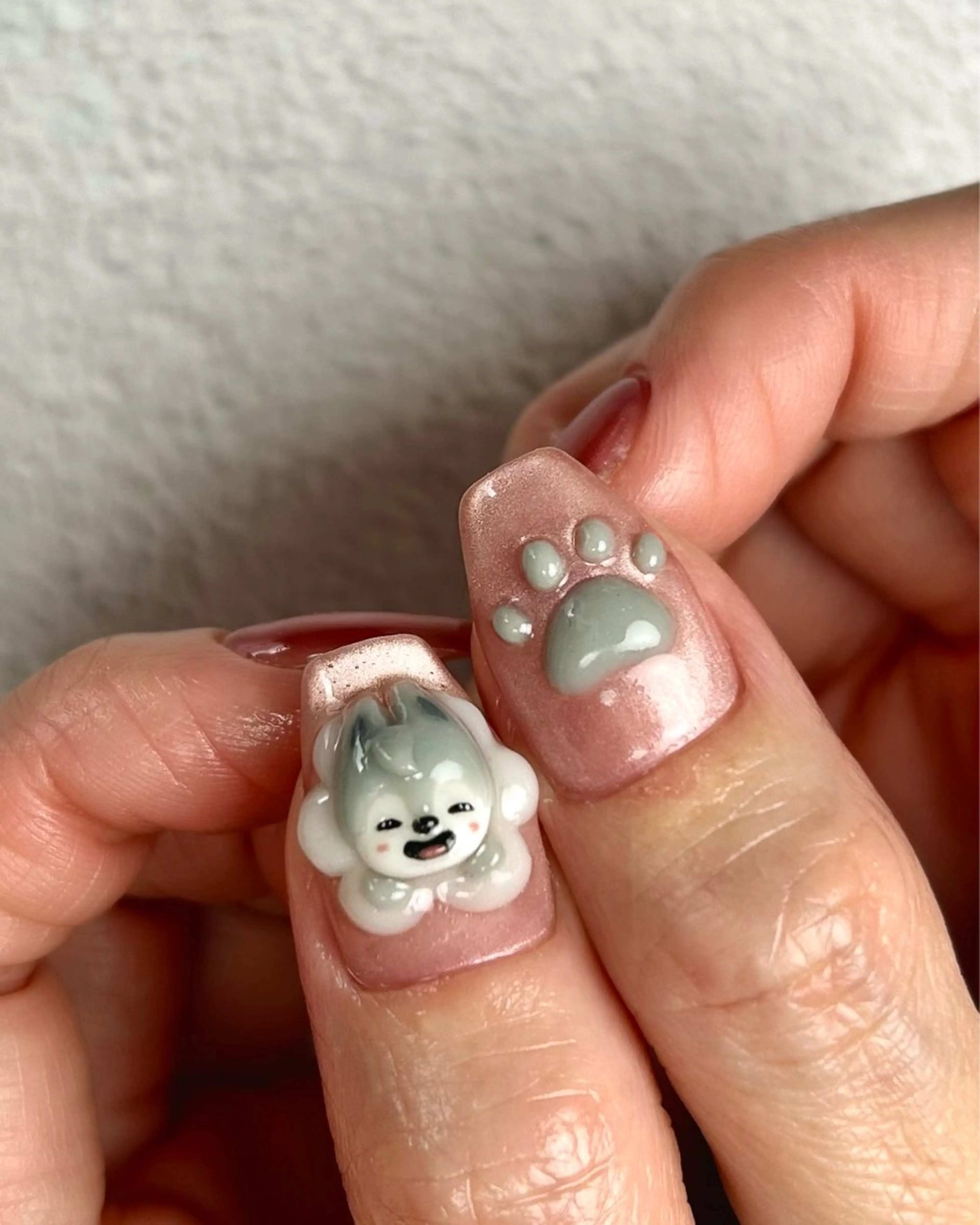 ネイル アートネイル ジェルネイル ニュアンスネイル La Vanille所属・LaVanille 🌵Senkoのネイルデザイン