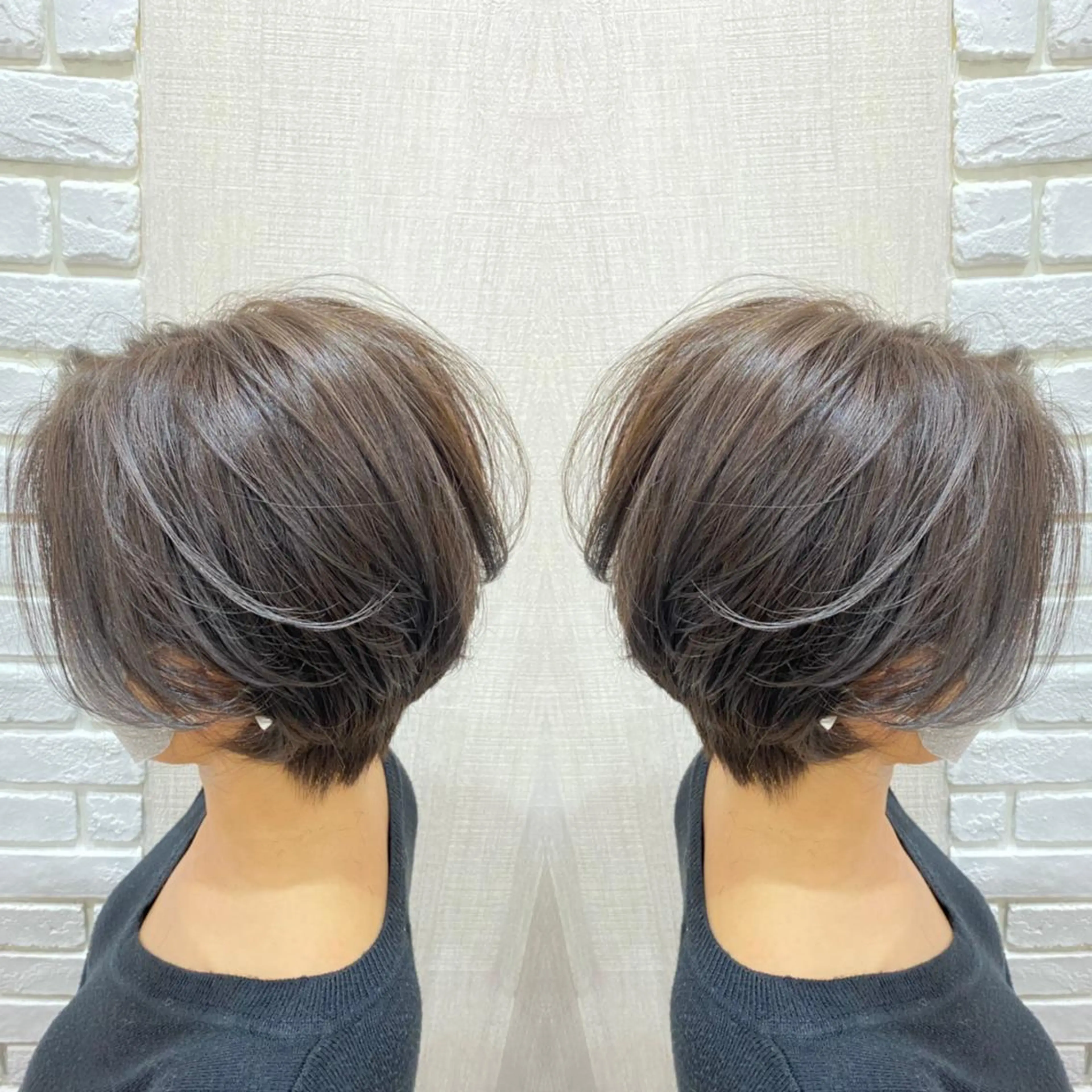 ショート 店長✨レイヤー✖️ 髪質改善✖️韓国ヘアのヘアスタイル