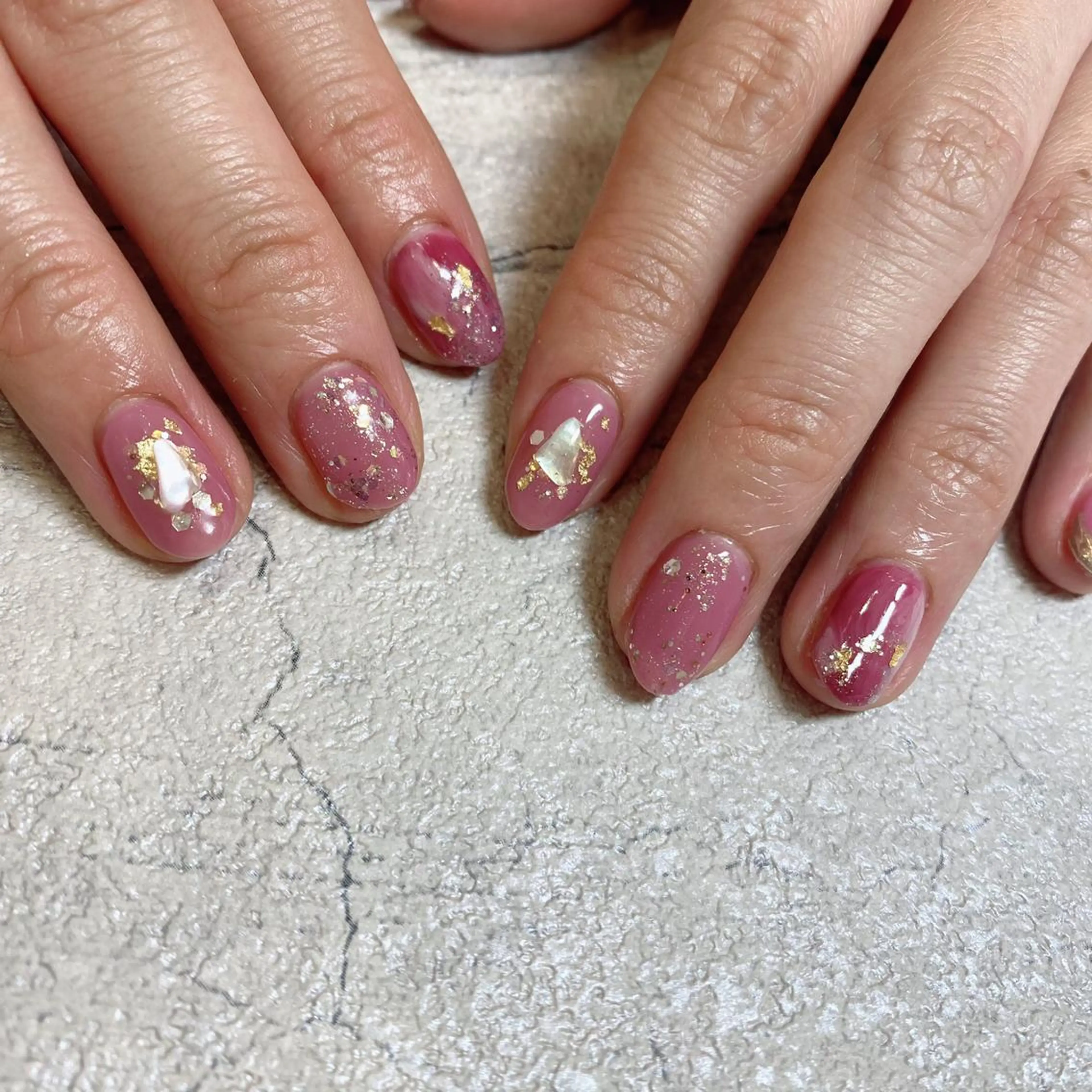 ネイル ピンク 春ネイル mimin. by felimo所属・mimin. by felimoのネイルデザイン