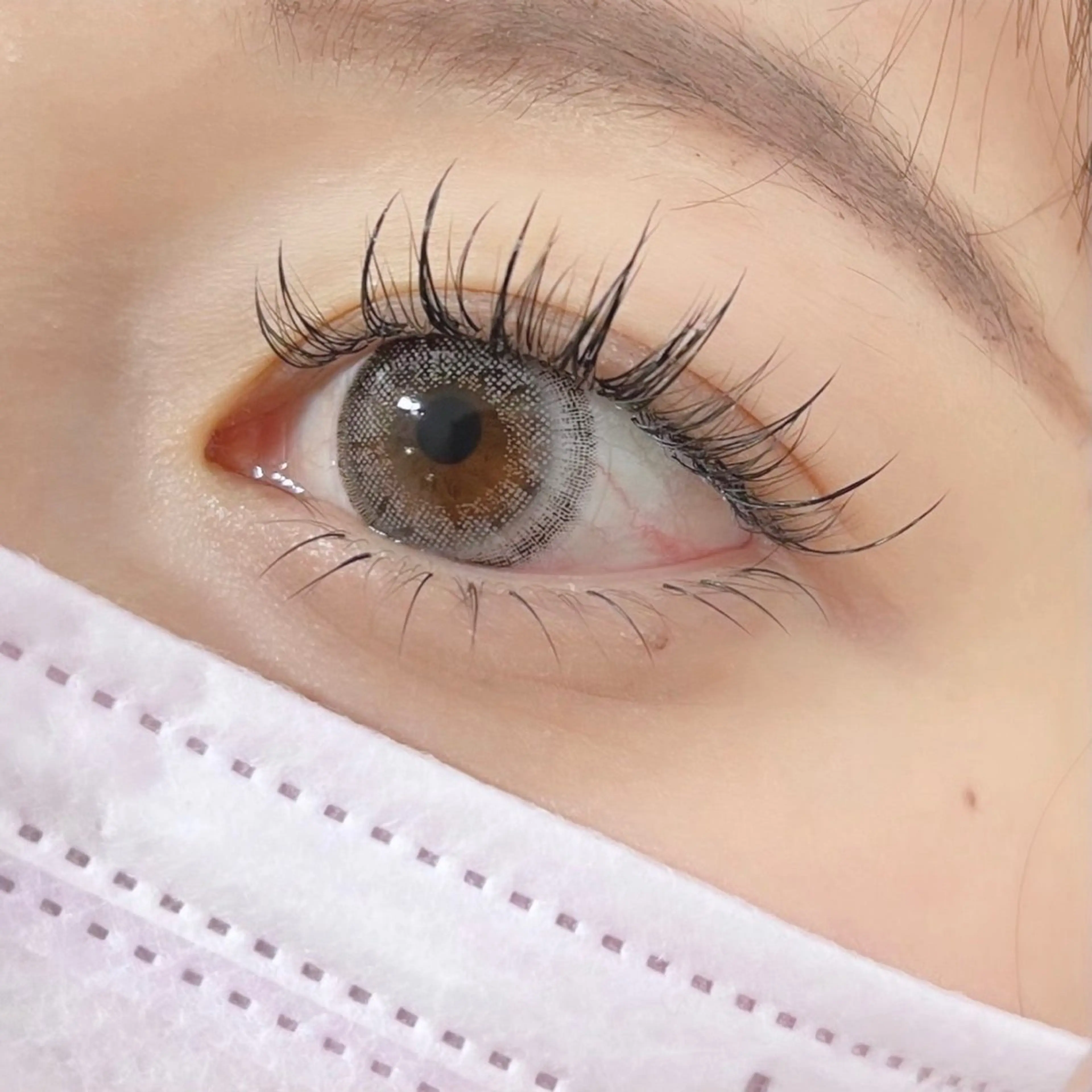 ネイル マツエク・マツパ アイブロウ Lumiere AOYAMA【リュミエール青山】所属・·̩͙꒰ঌｱｲﾘｽﾄ 長島 ໒꒱··̩͙のマツエク・マツパデザイン