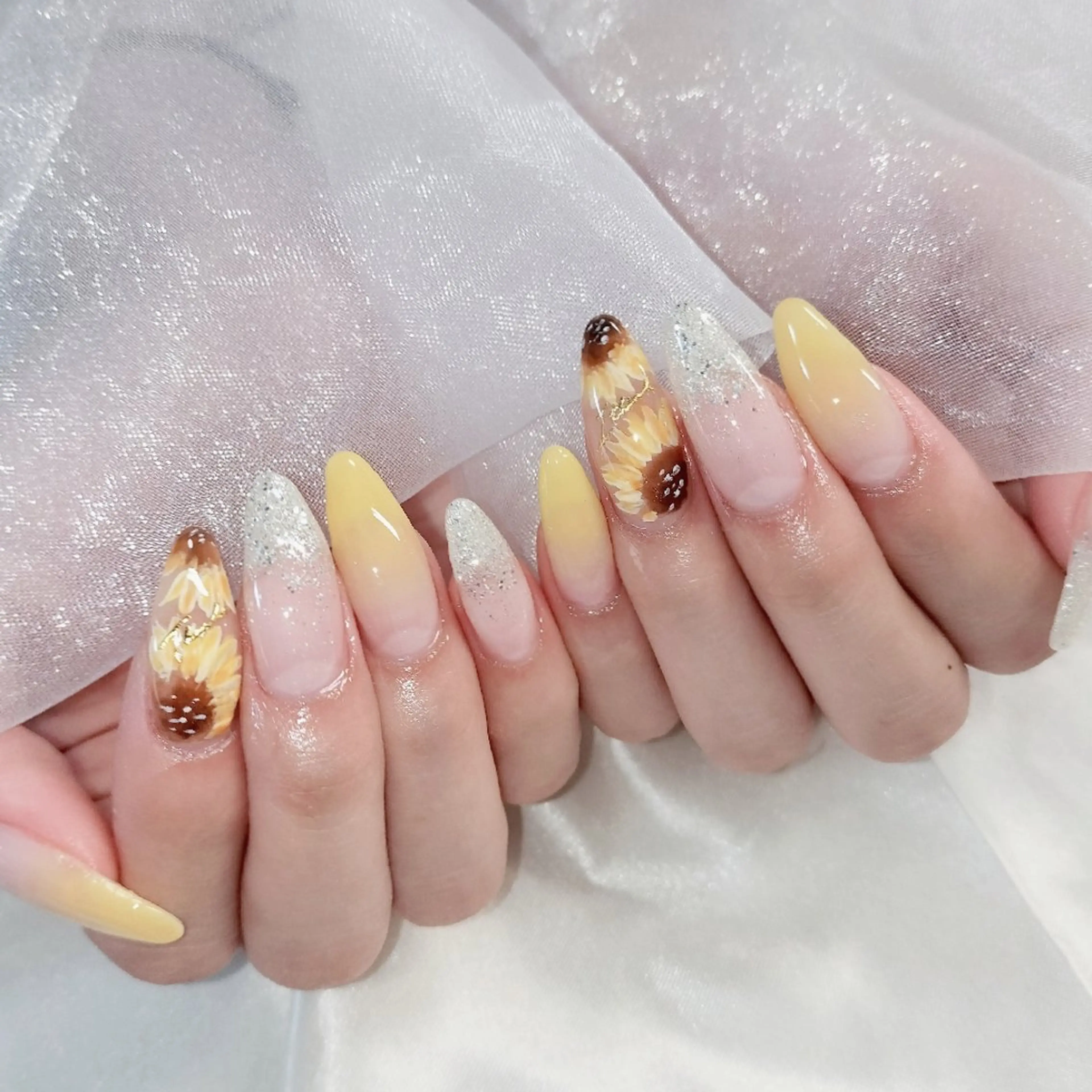 ネイル ハンドネイル Nail leef《リーフ》所属・kahosan 𓆉のネイルデザイン