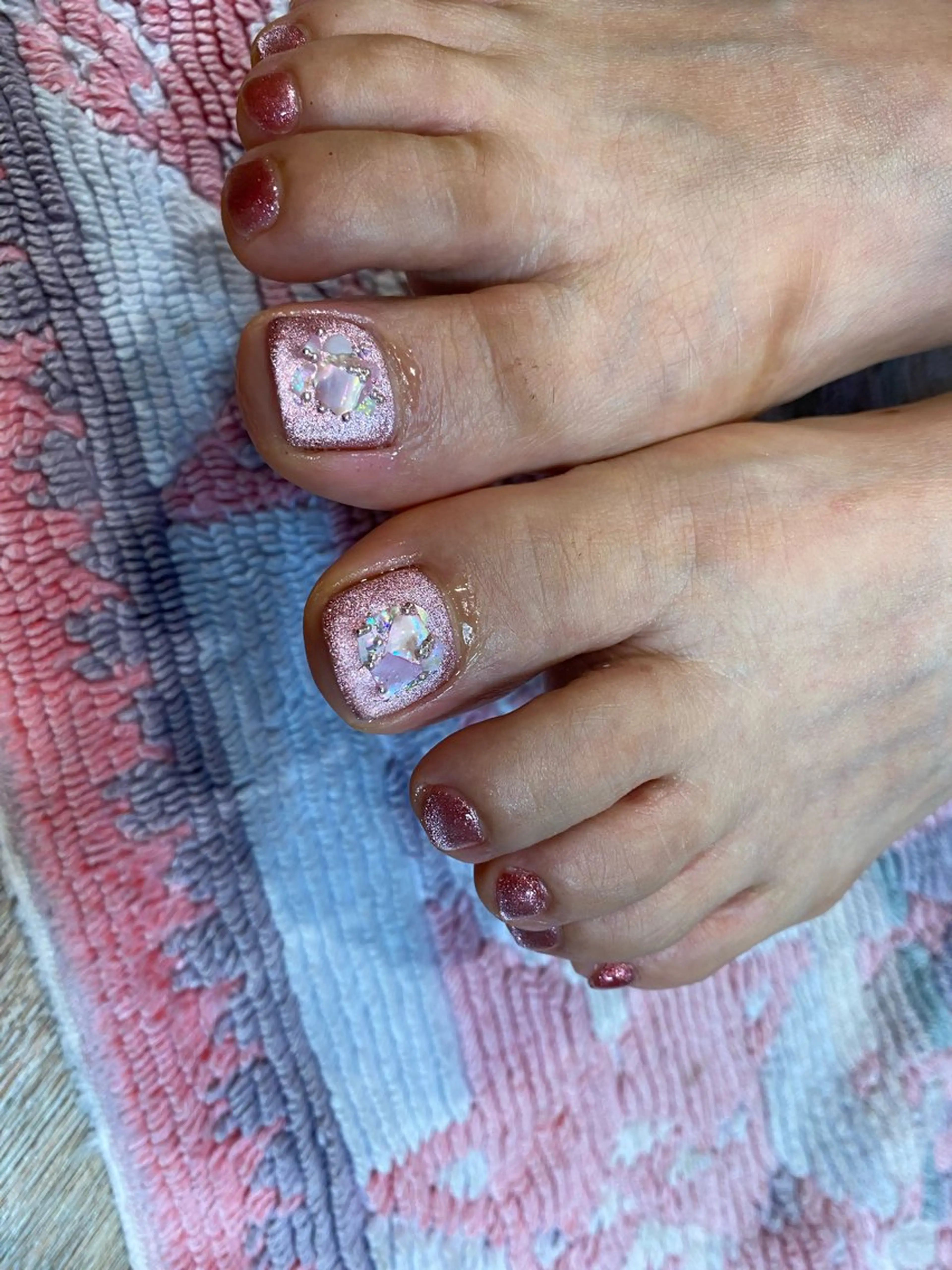 ネイル 佐藤  悠子のネイルデザイン