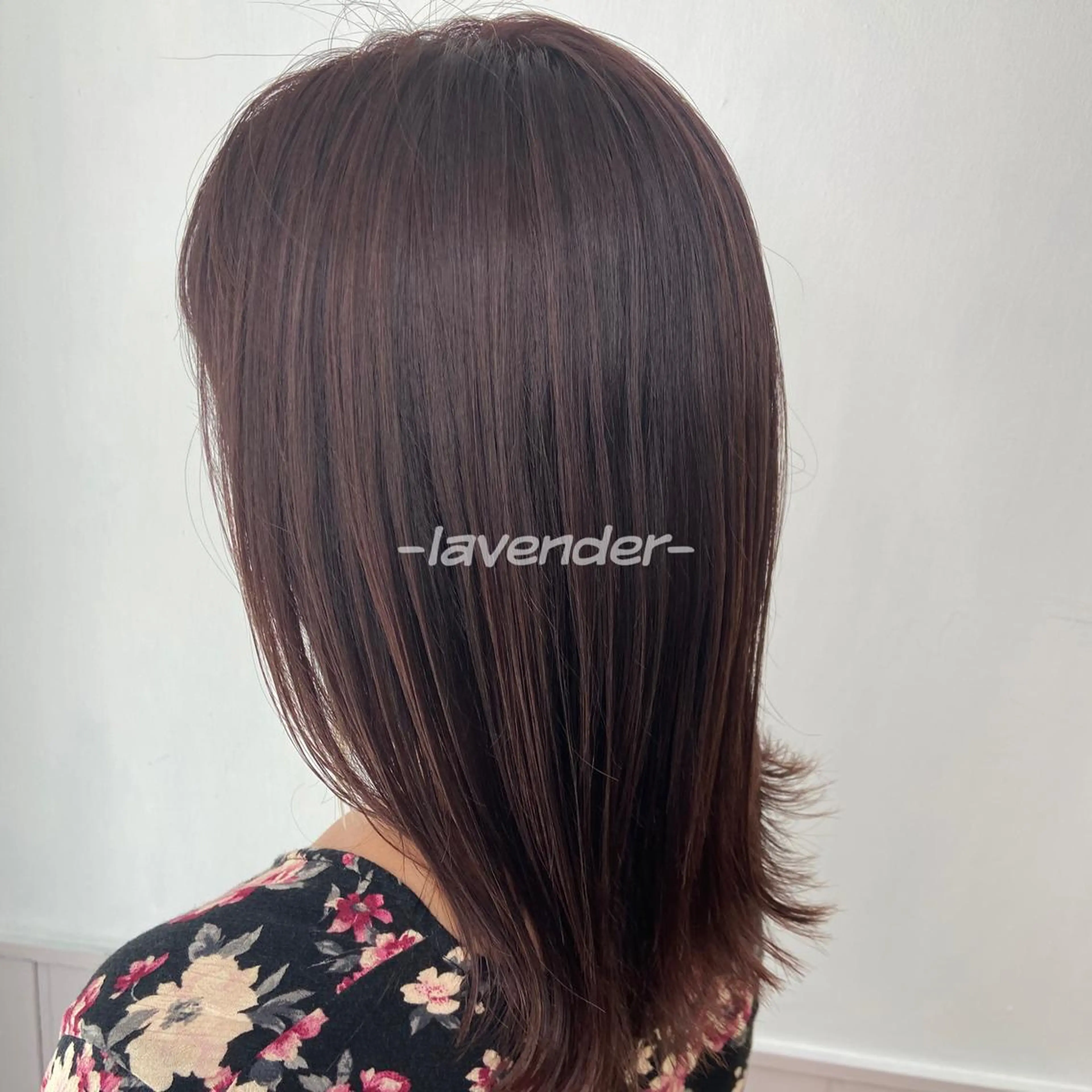 セミロング カラー パーマ ヘアアレンジ メンズ キッズ ネイル マツエク・マツパ 横浜Bob美容師🤎 ERINAのヘアスタイル