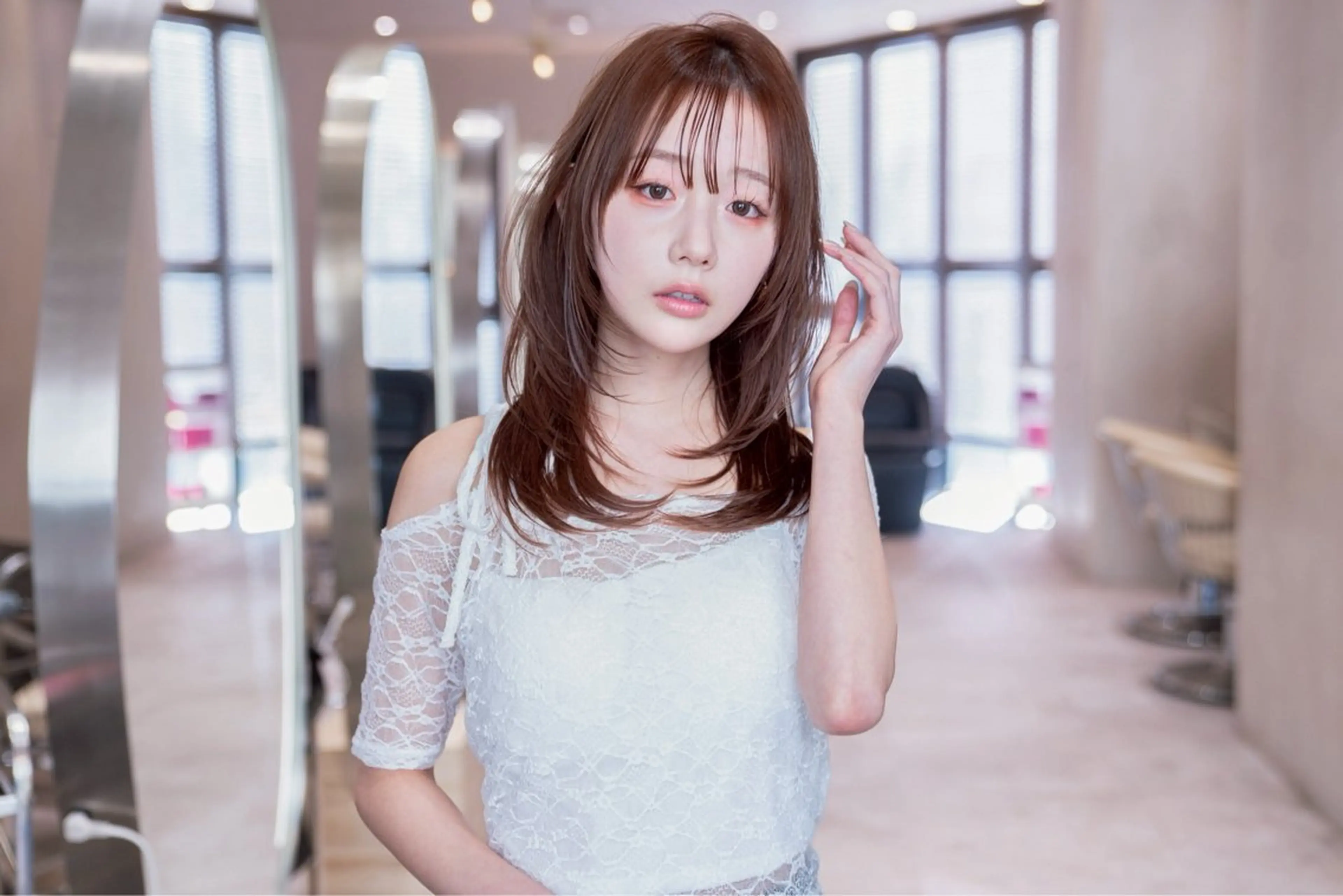 セミロング havana天神所属・御木 信介のヘアスタイル