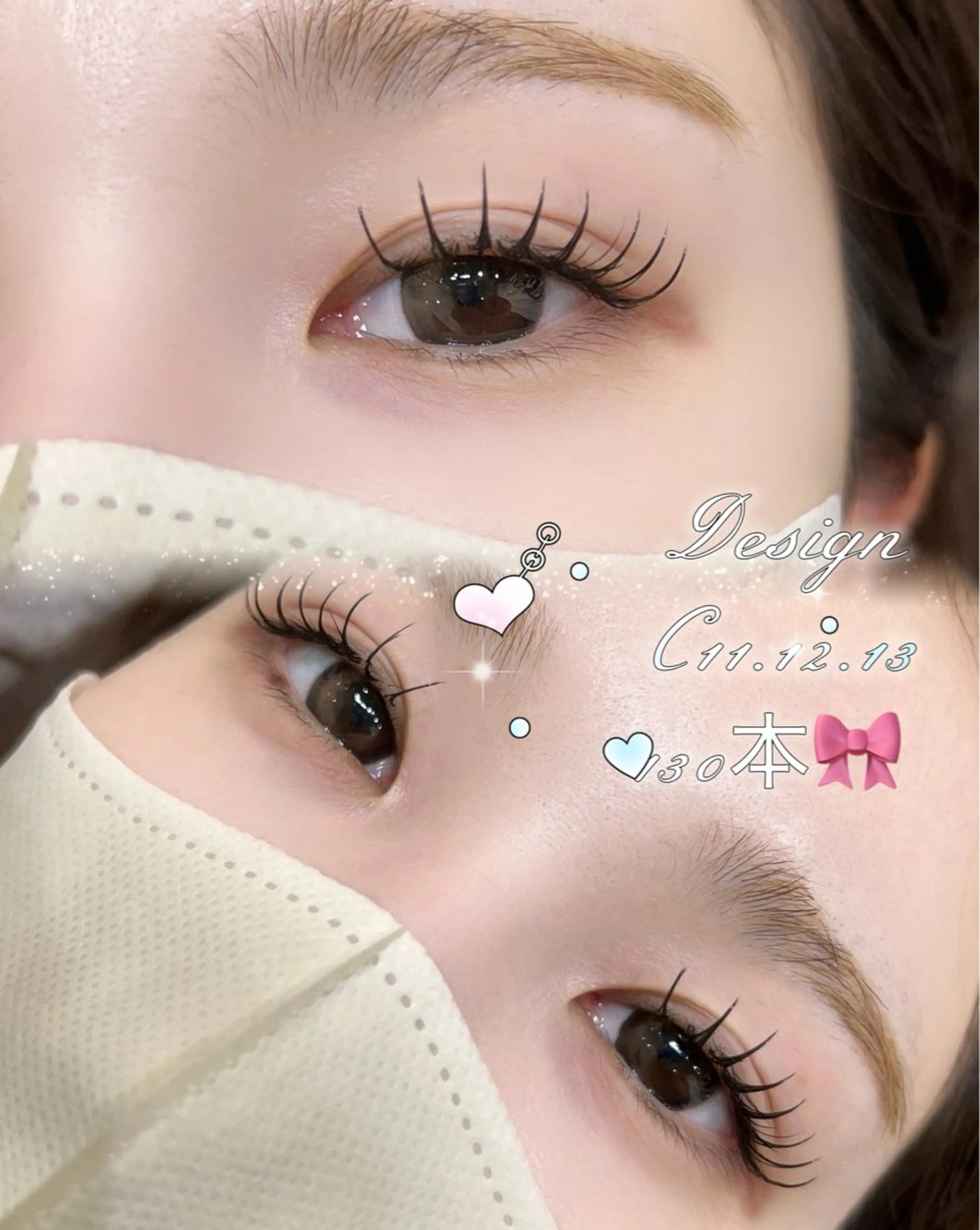 マツエク・マツパ マツエク eyelist kyoka🍒⁂のマツエク・マツパデザイン