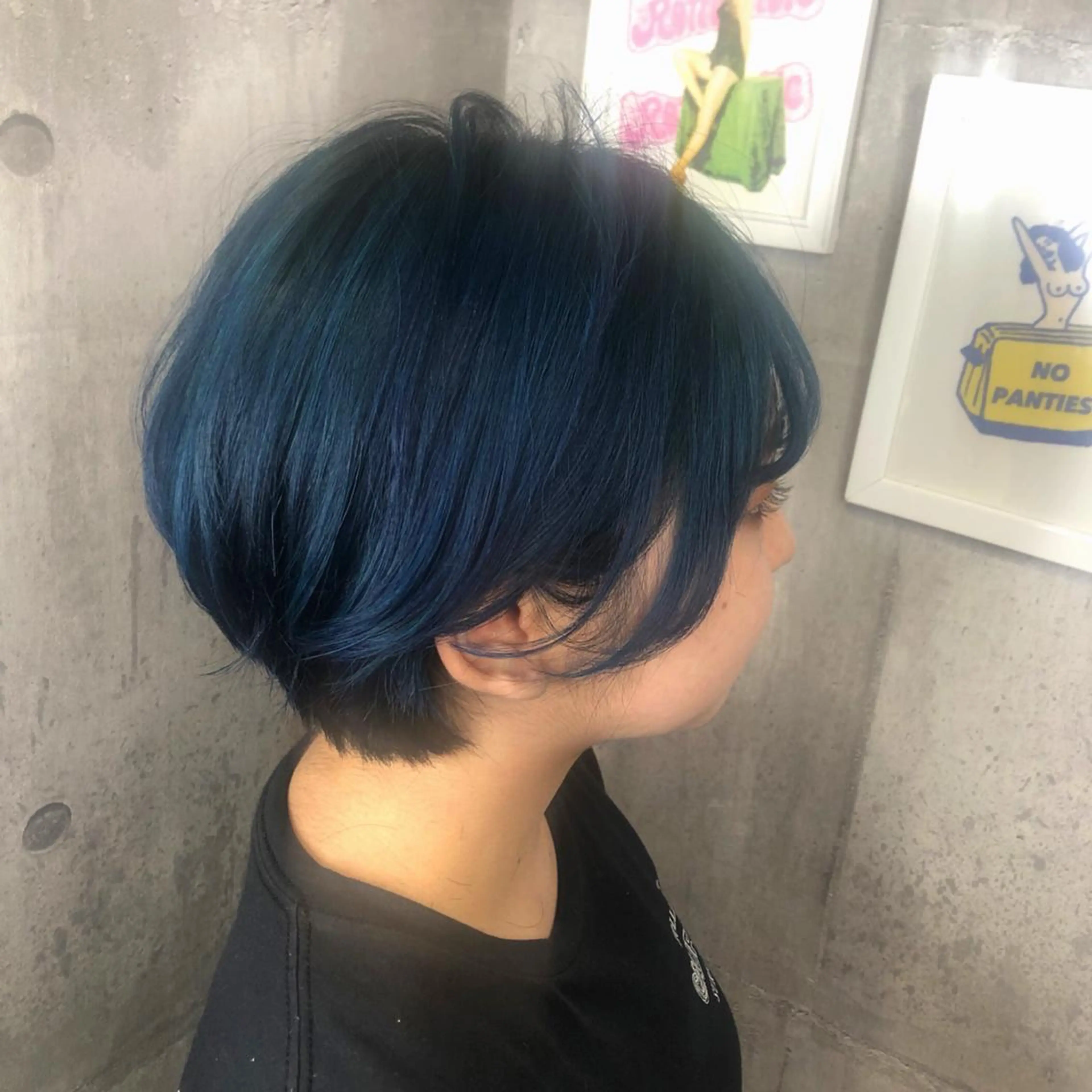 ショート ハンサムショート ショートヘア SOY-KUFU高田馬場所属・似合わせ💓艶髪💓 暖色💗加藤あゆみのヘアスタイル