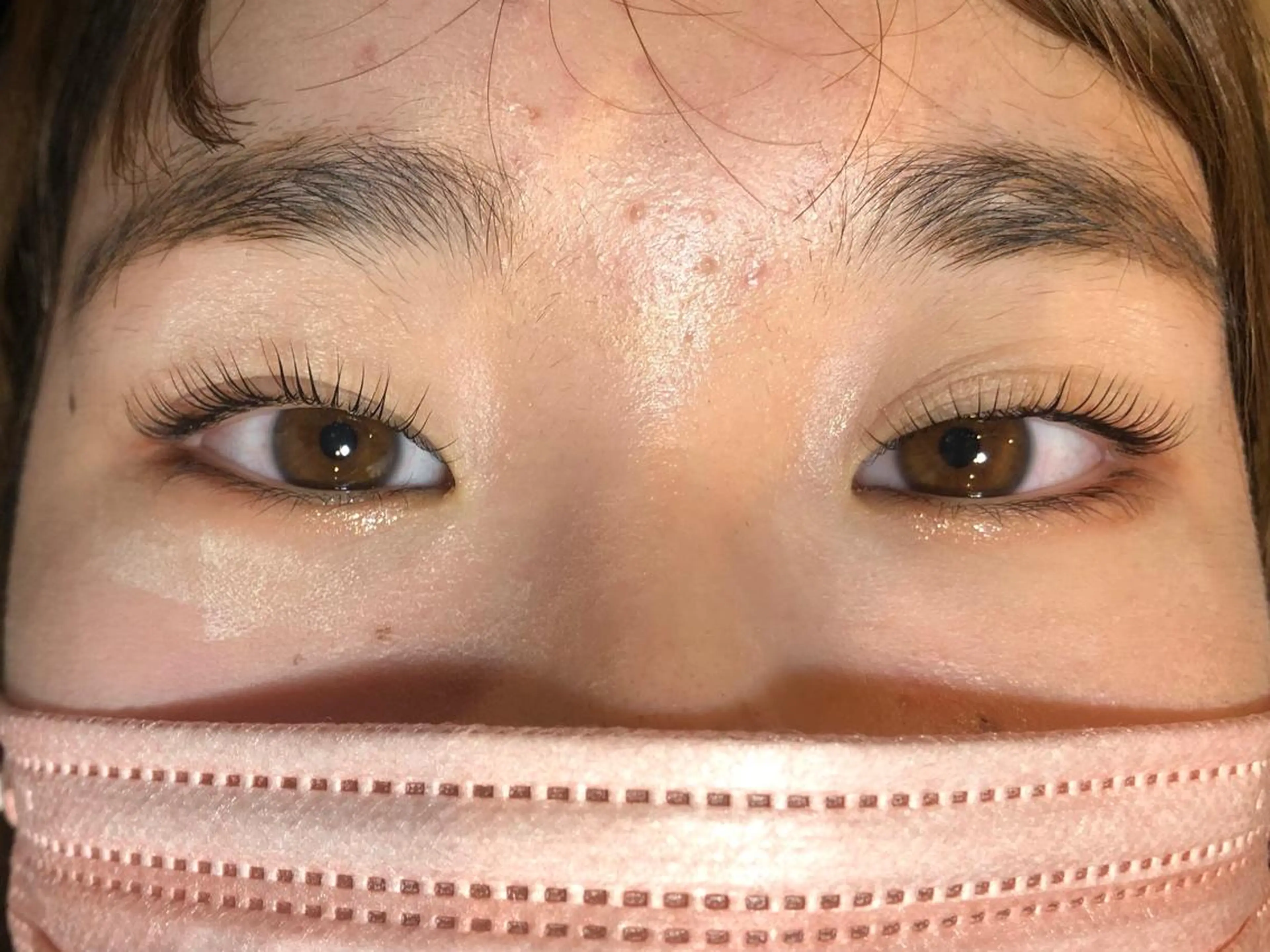 マツエク・マツパ etoile所属・森 千紘の眉毛・アイブロウイメージ