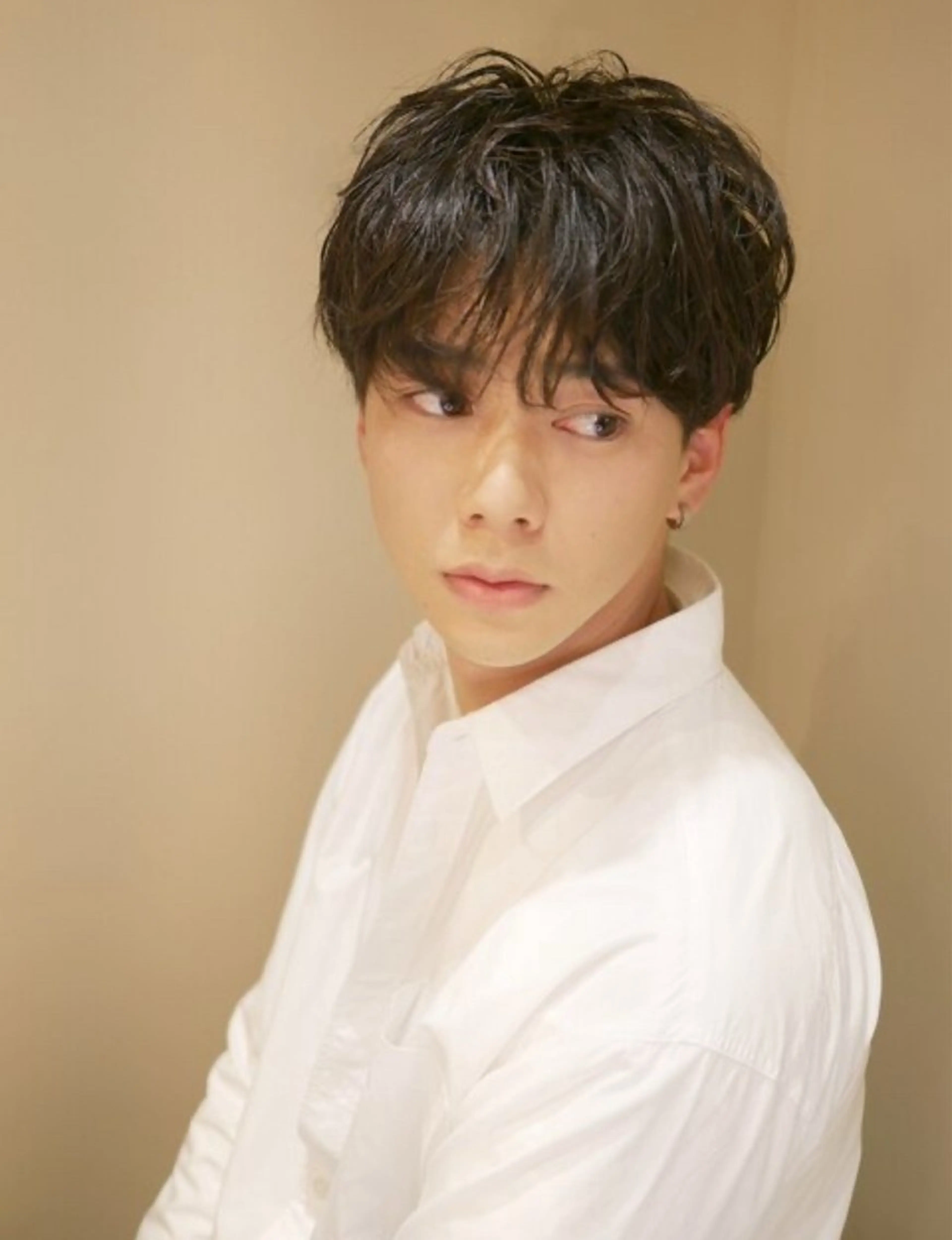 パーマ メンズ hair＆make EARTH 湘南台所属・EIJI メンズ特化/パーマのヘアスタイル