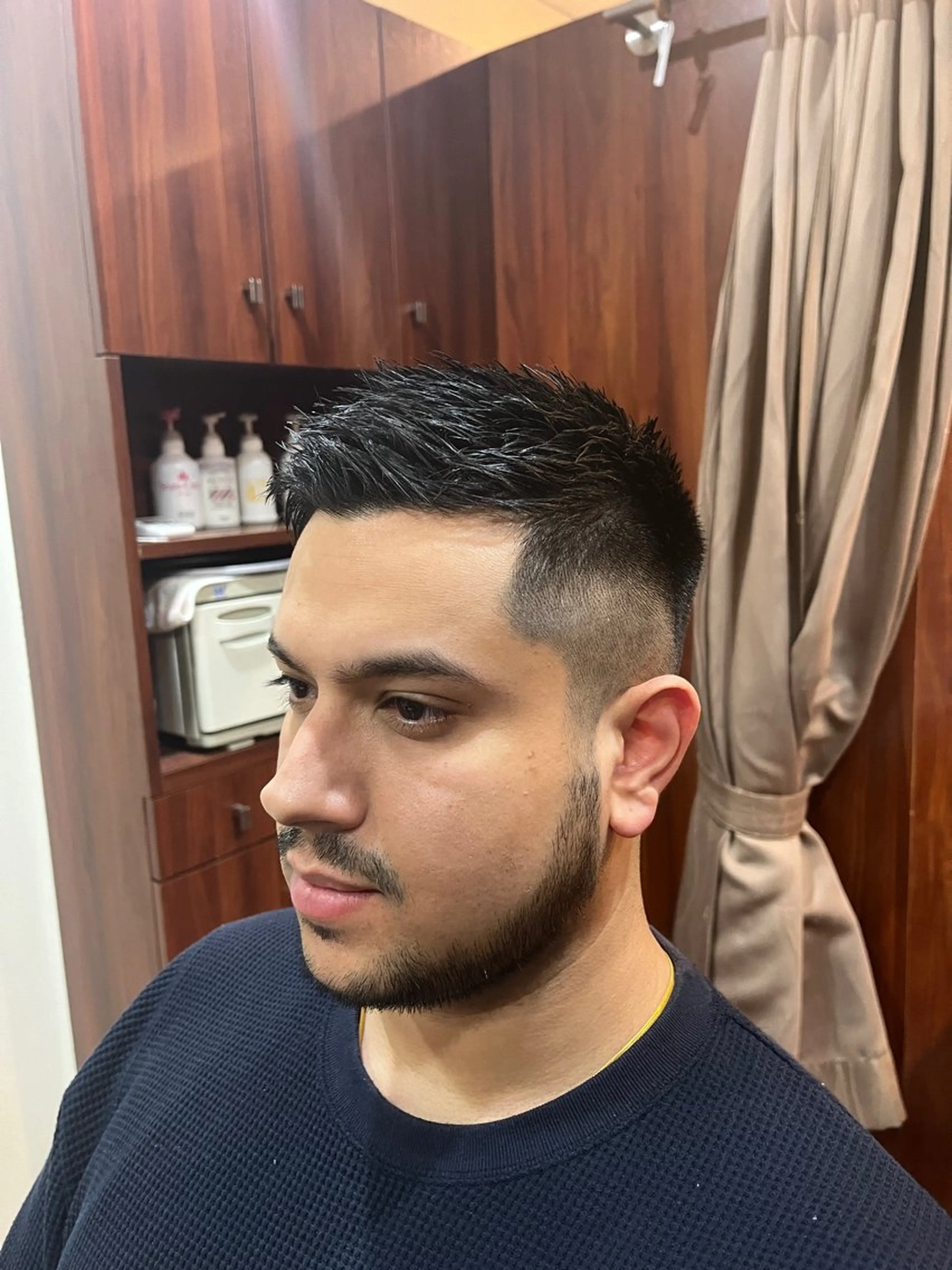 ショート 無料メンズカット❗️ 佐藤光のヘアスタイル