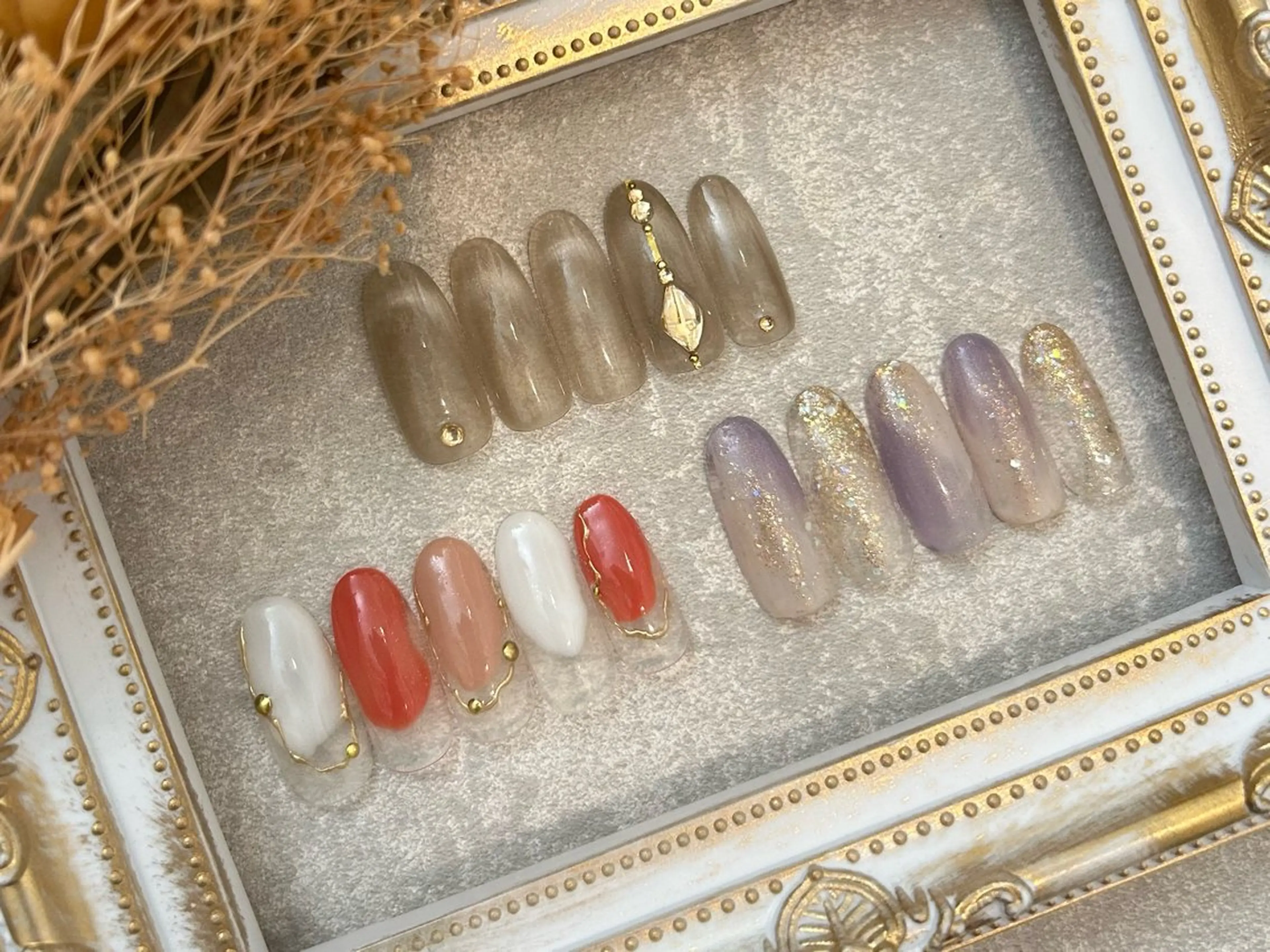 ネイル ルミエナ銀座 TAGUCHIのネイルデザイン