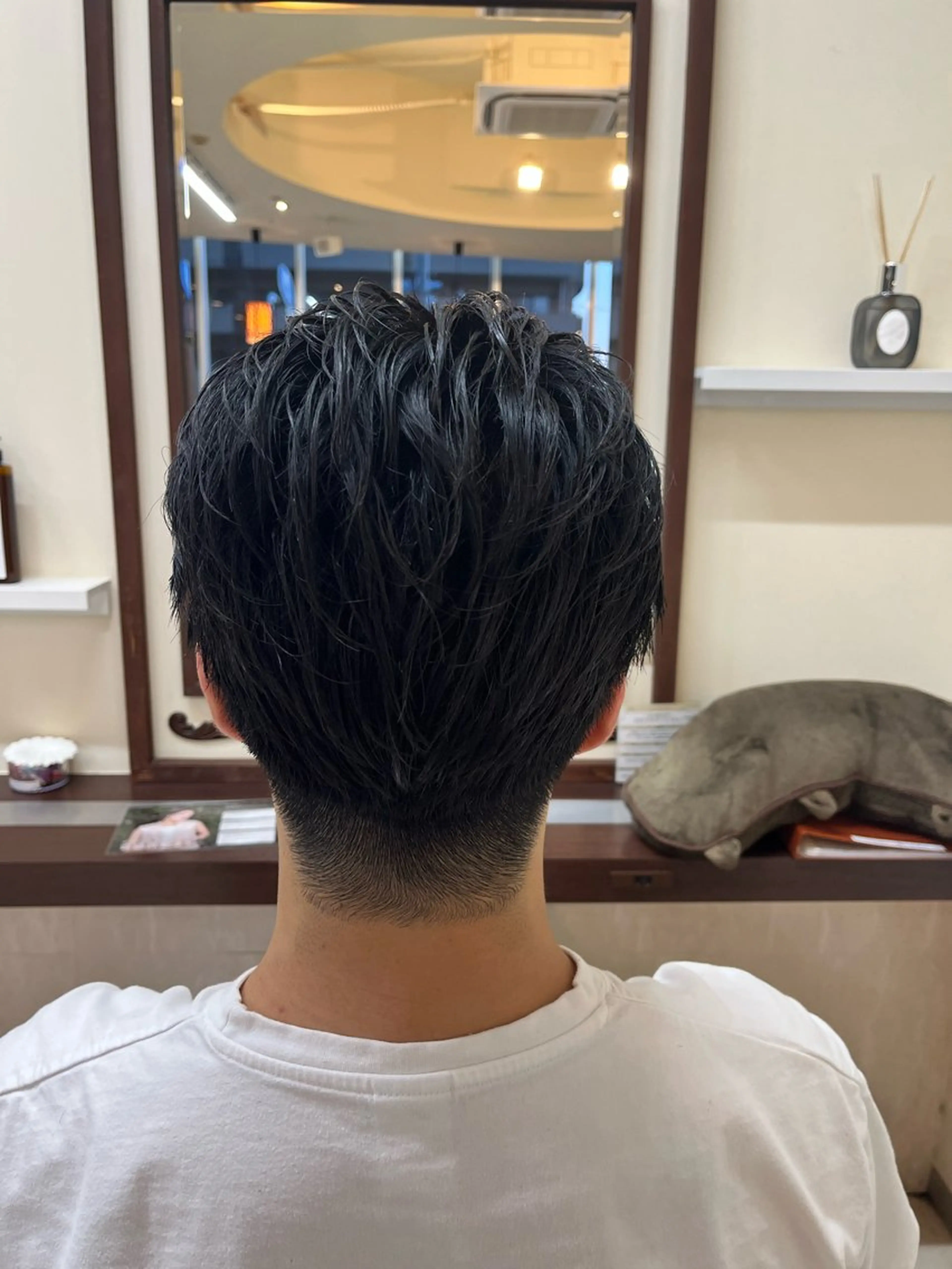 ショート メンズ AROH  men's cut&men's perm 船橋店所属・🧊メンズ特化🧊 高木航希のヘアスタイル