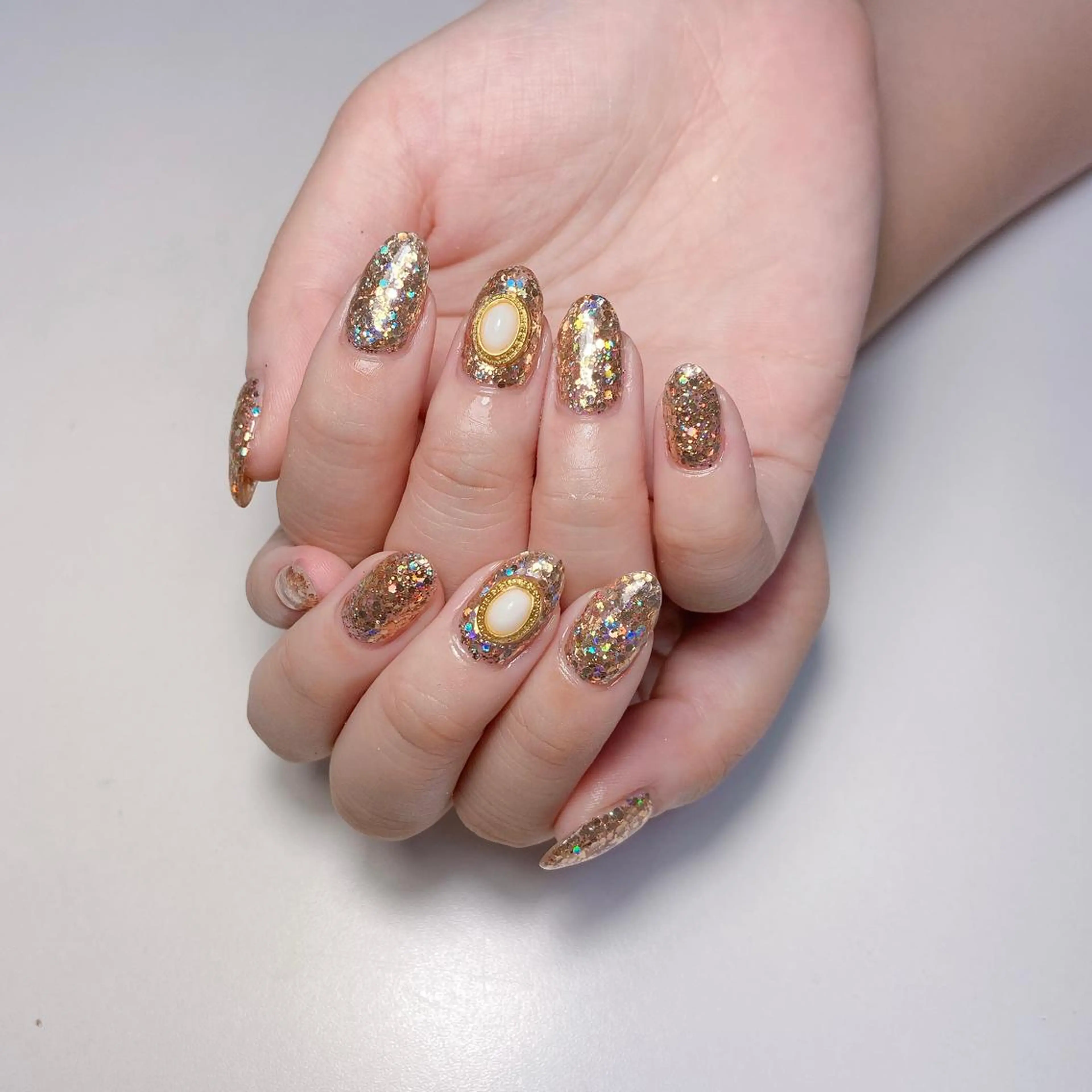 ネイル ハンドネイル nailsalon REJOICEのネイルデザイン