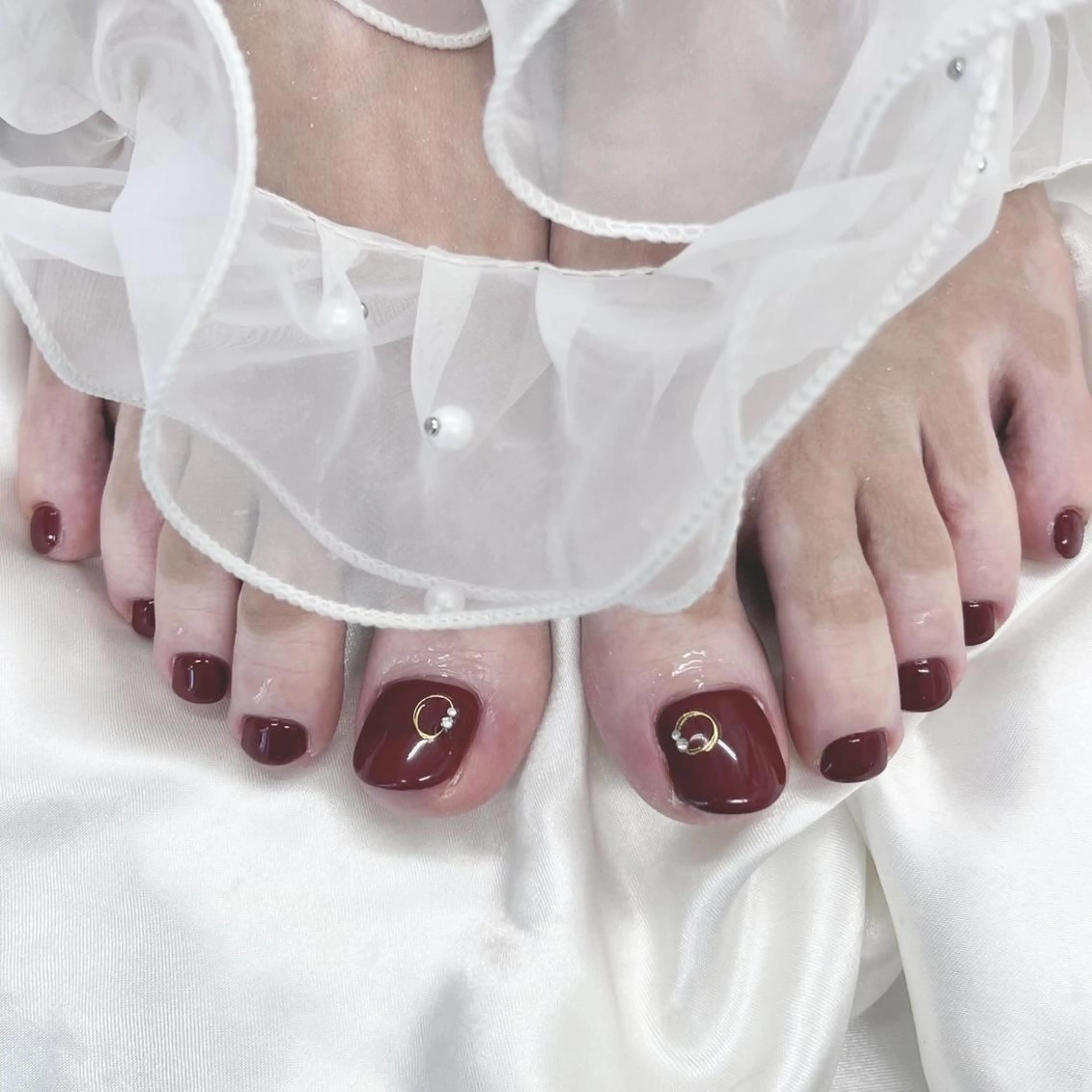 オフ有り★フットワンポイントコースの写真