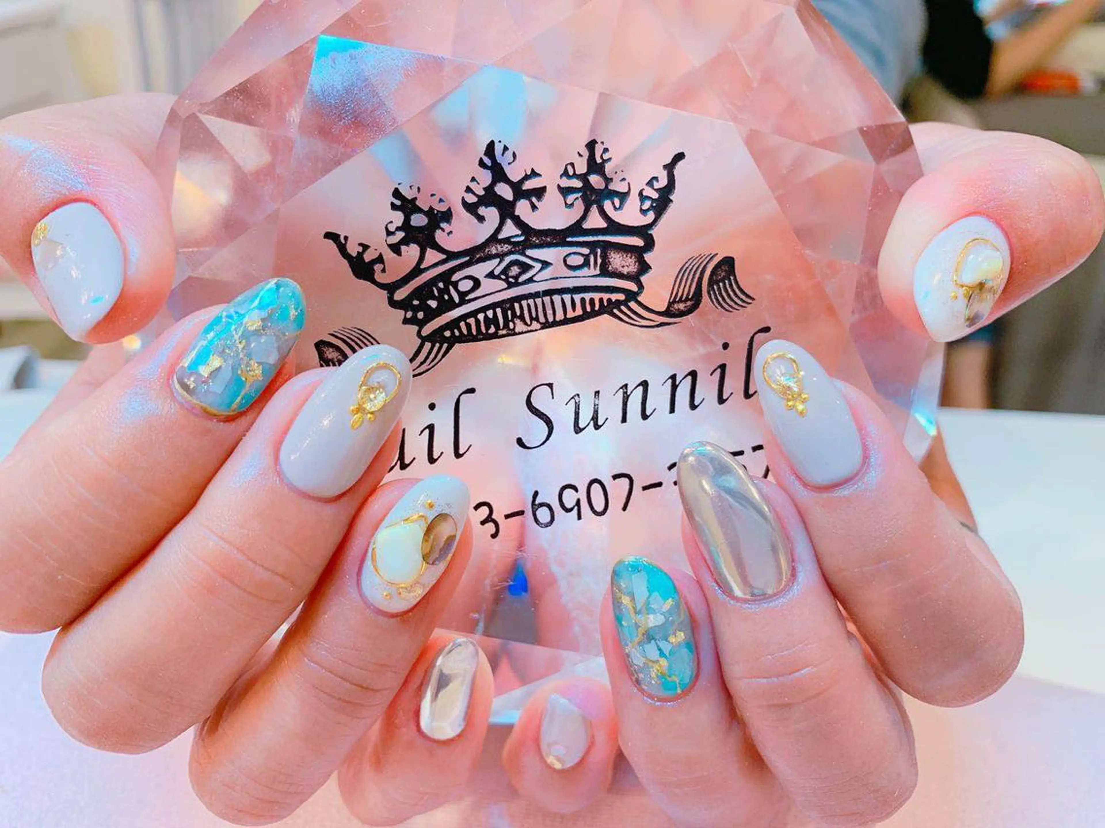 ネイル リン リンのネイルデザイン