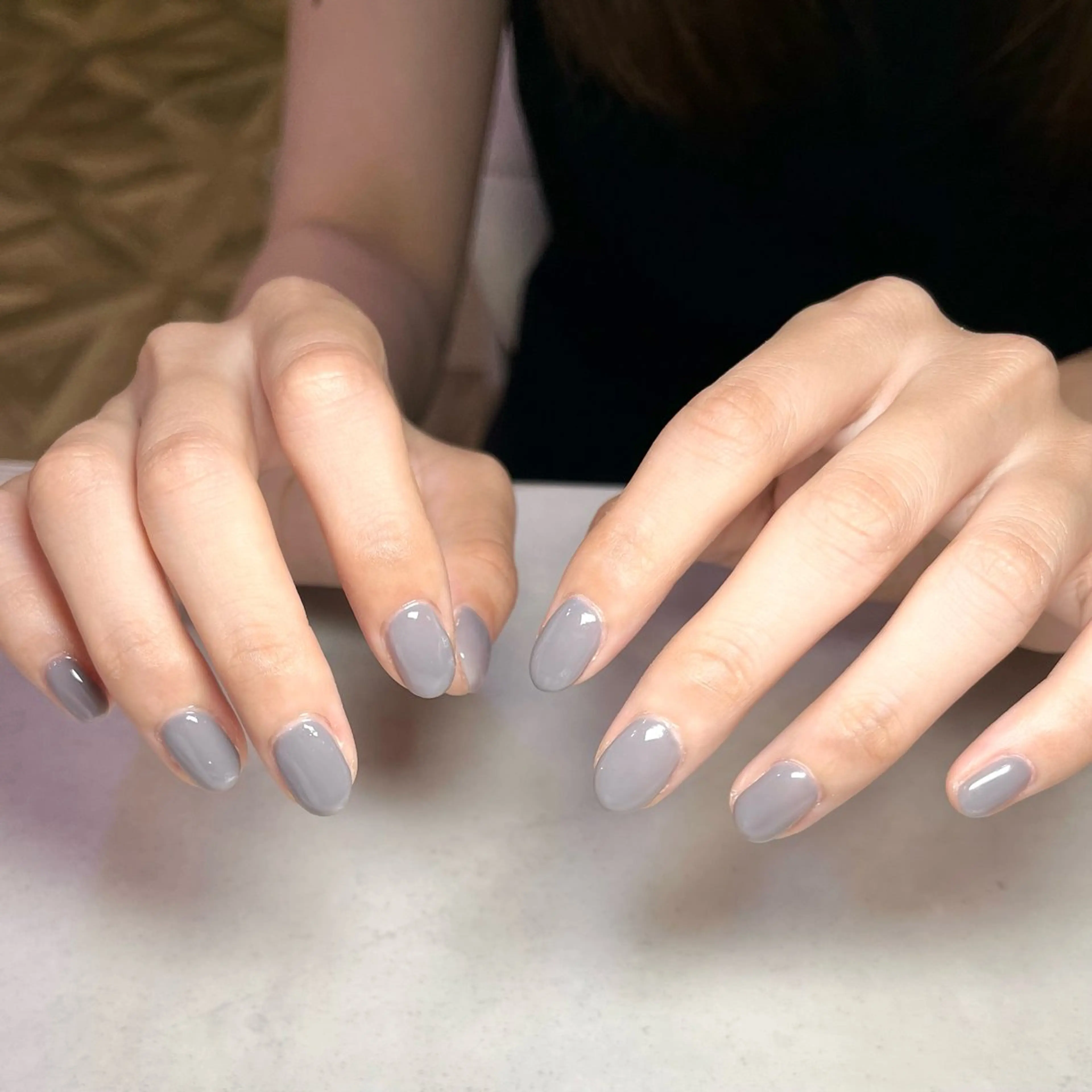 ネイル ワンカラーネイル 🌻Sunrich Fuka🌻のネイルデザイン