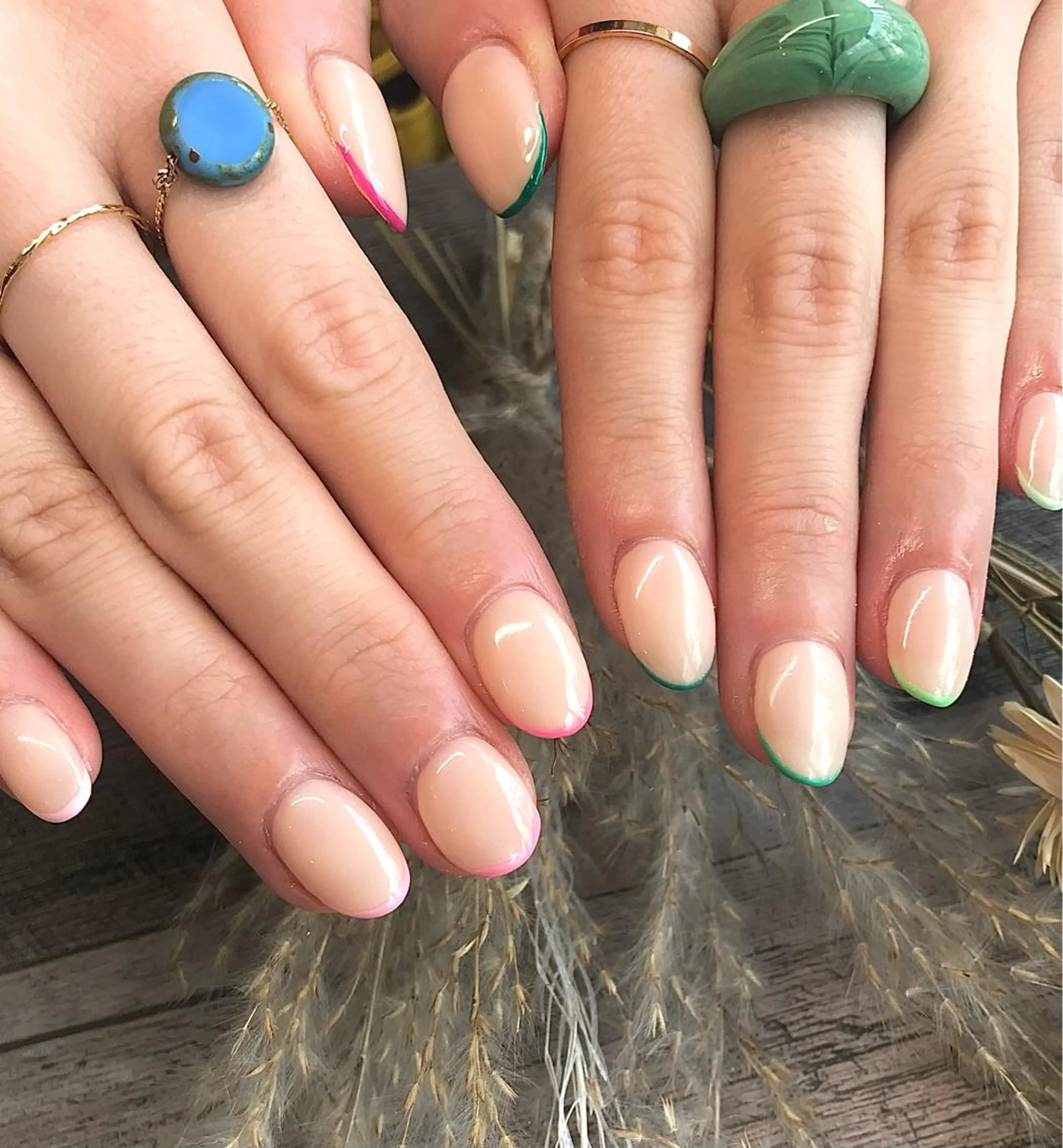 ネイル フレンチネイル シンプルネイル ハンドネイル para ☀︎ sol by BECK所属・Para Sol nail　Maoのネイルデザイン