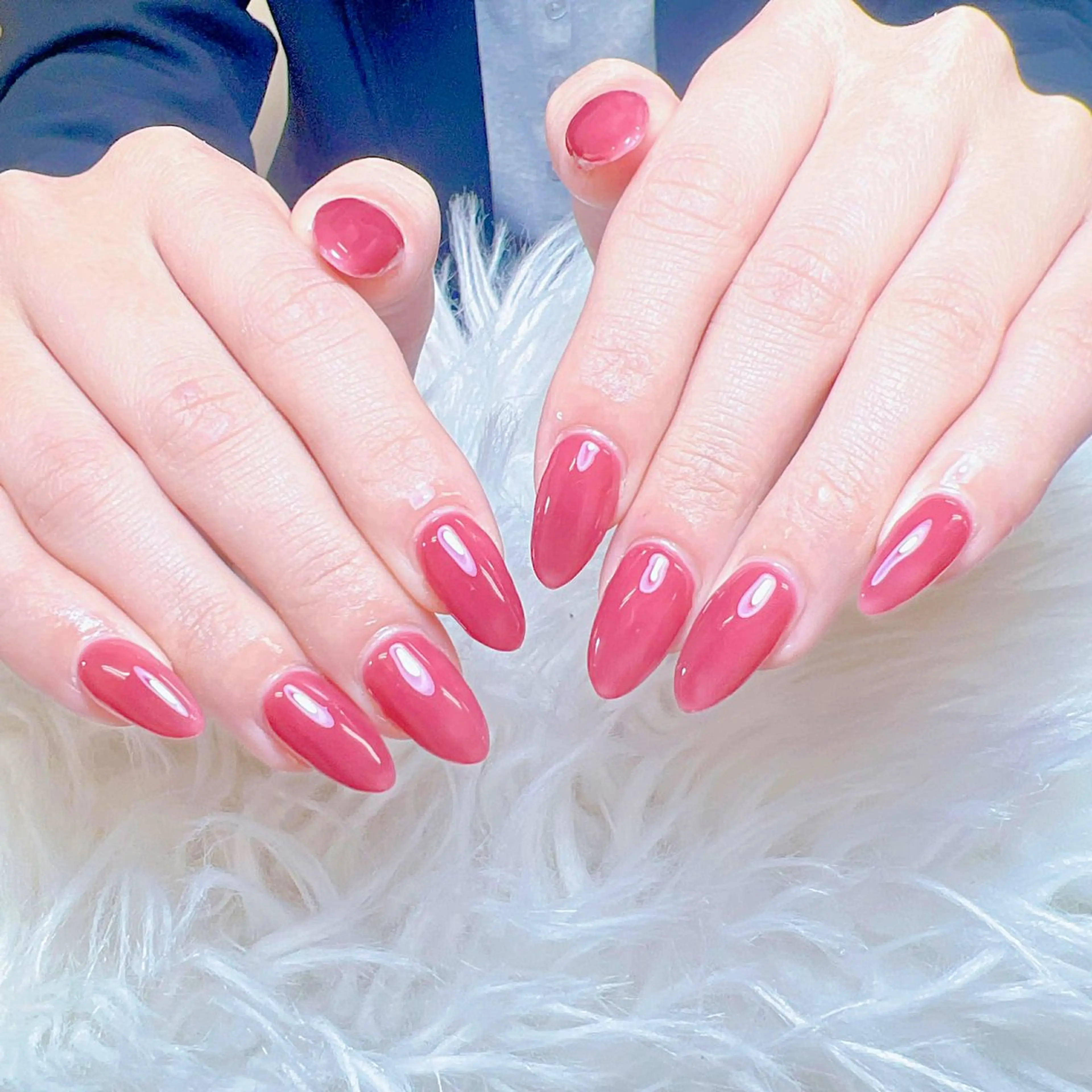 ネイル ハンドネイル ミン ゴテゴテネイルのネイルデザイン