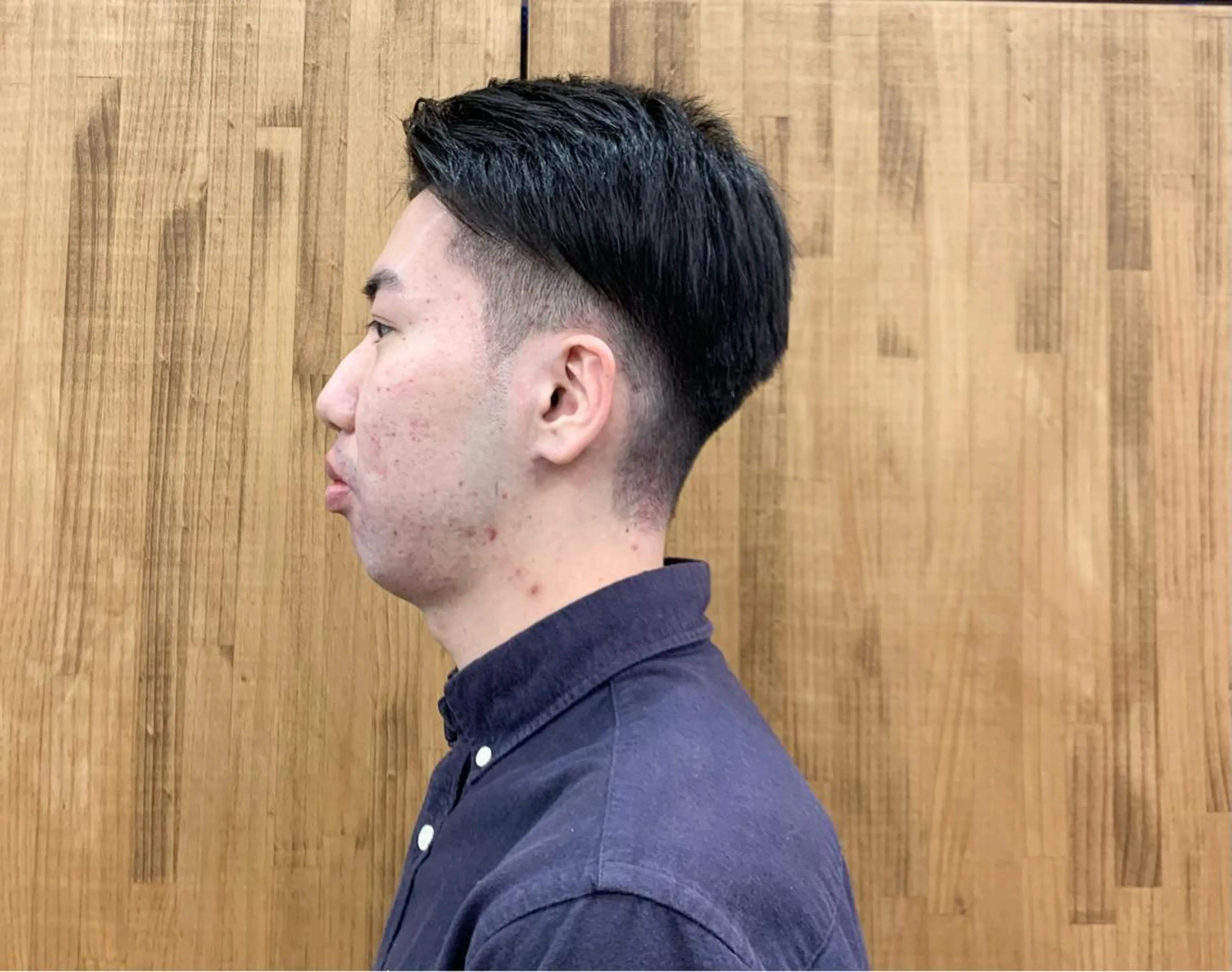 ショート メンズ 牧野 滉平のヘアスタイル