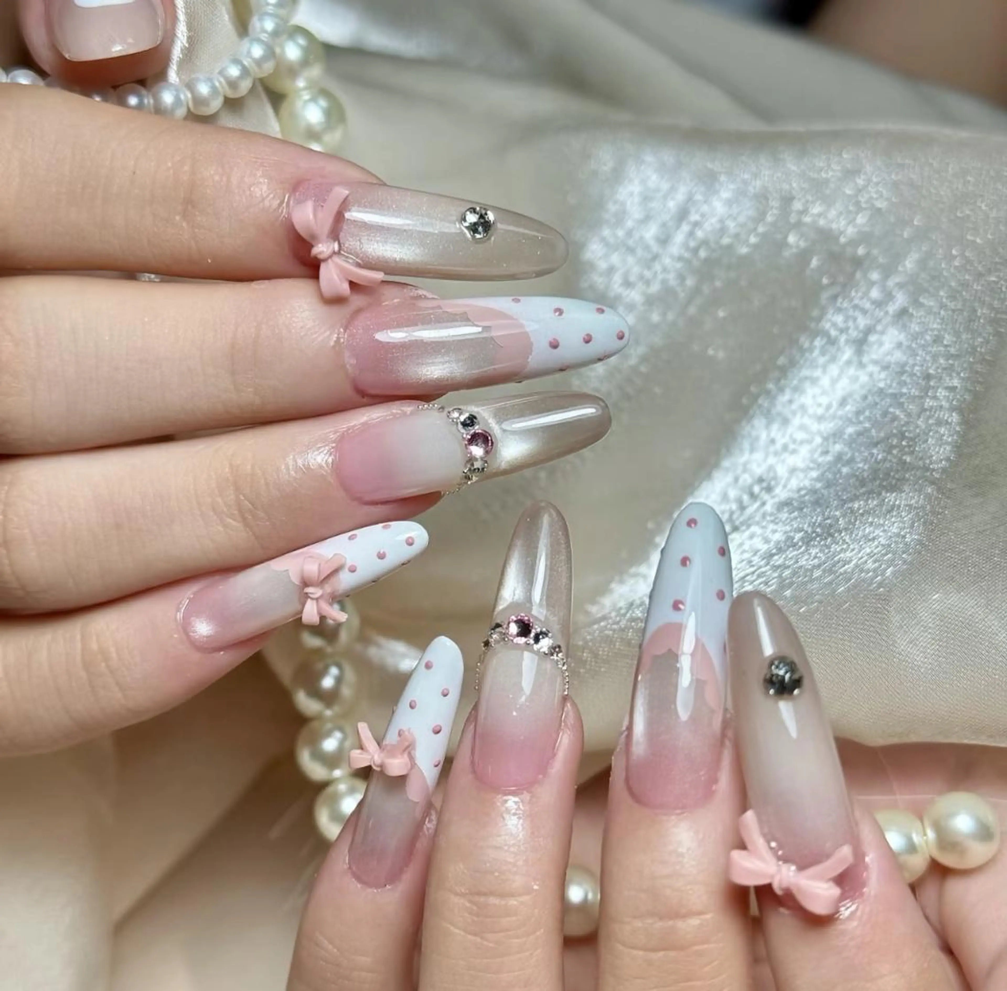 ネイル ハンドネイル Pure&Rich Nailのネイルデザイン