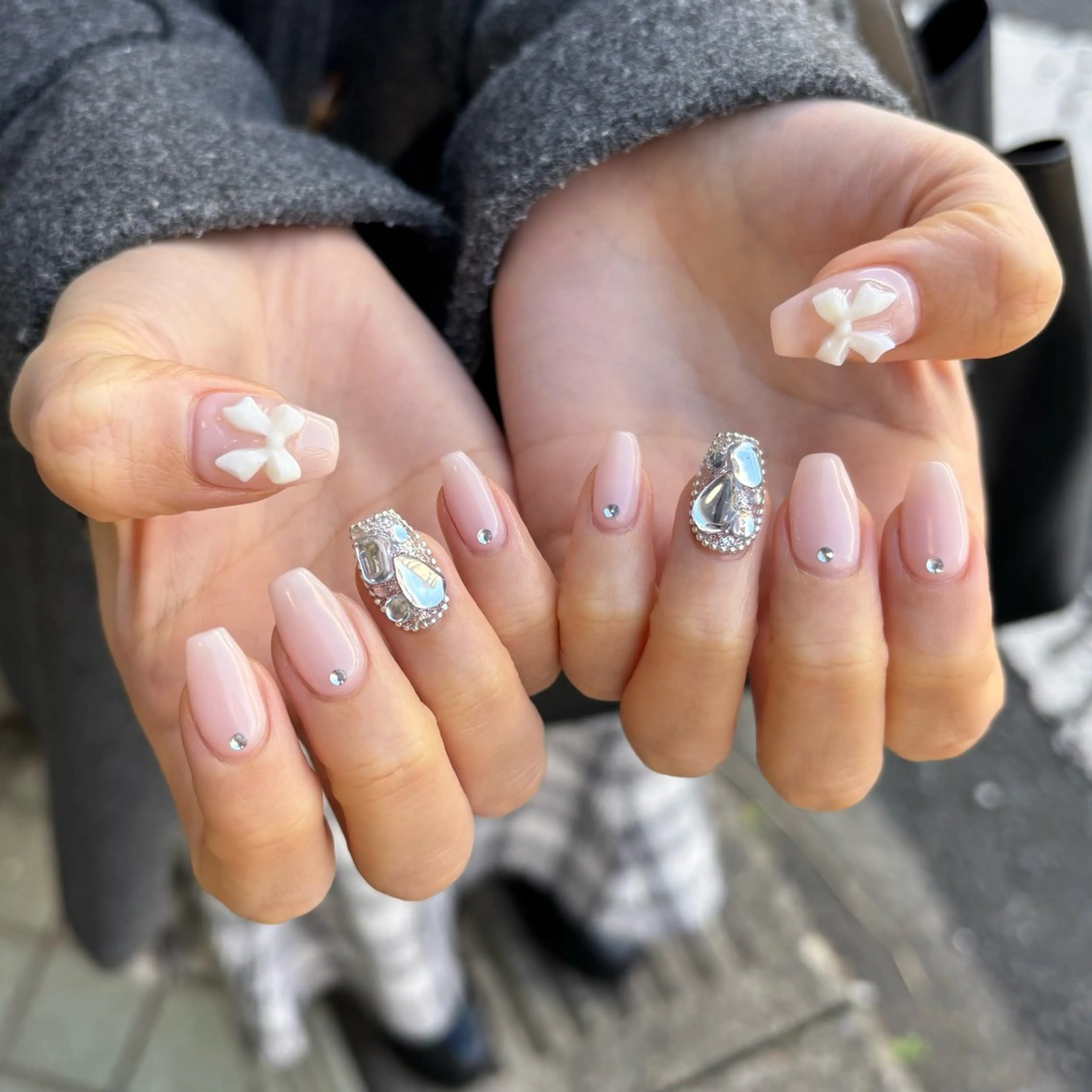 ネイル Lusso🍃 Ayaneのネイルデザイン