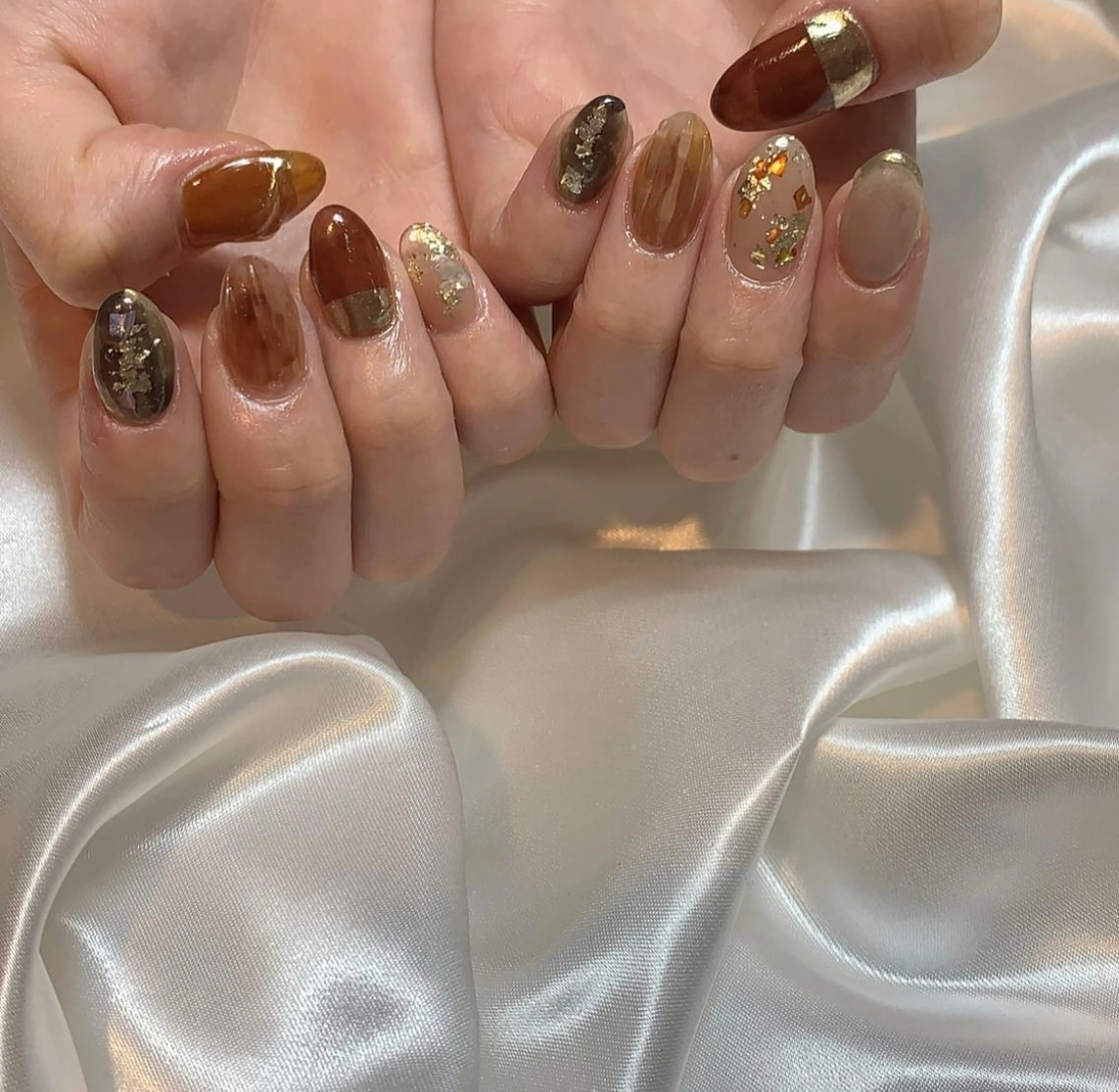 ネイル にしぐち はるかのネイルデザイン