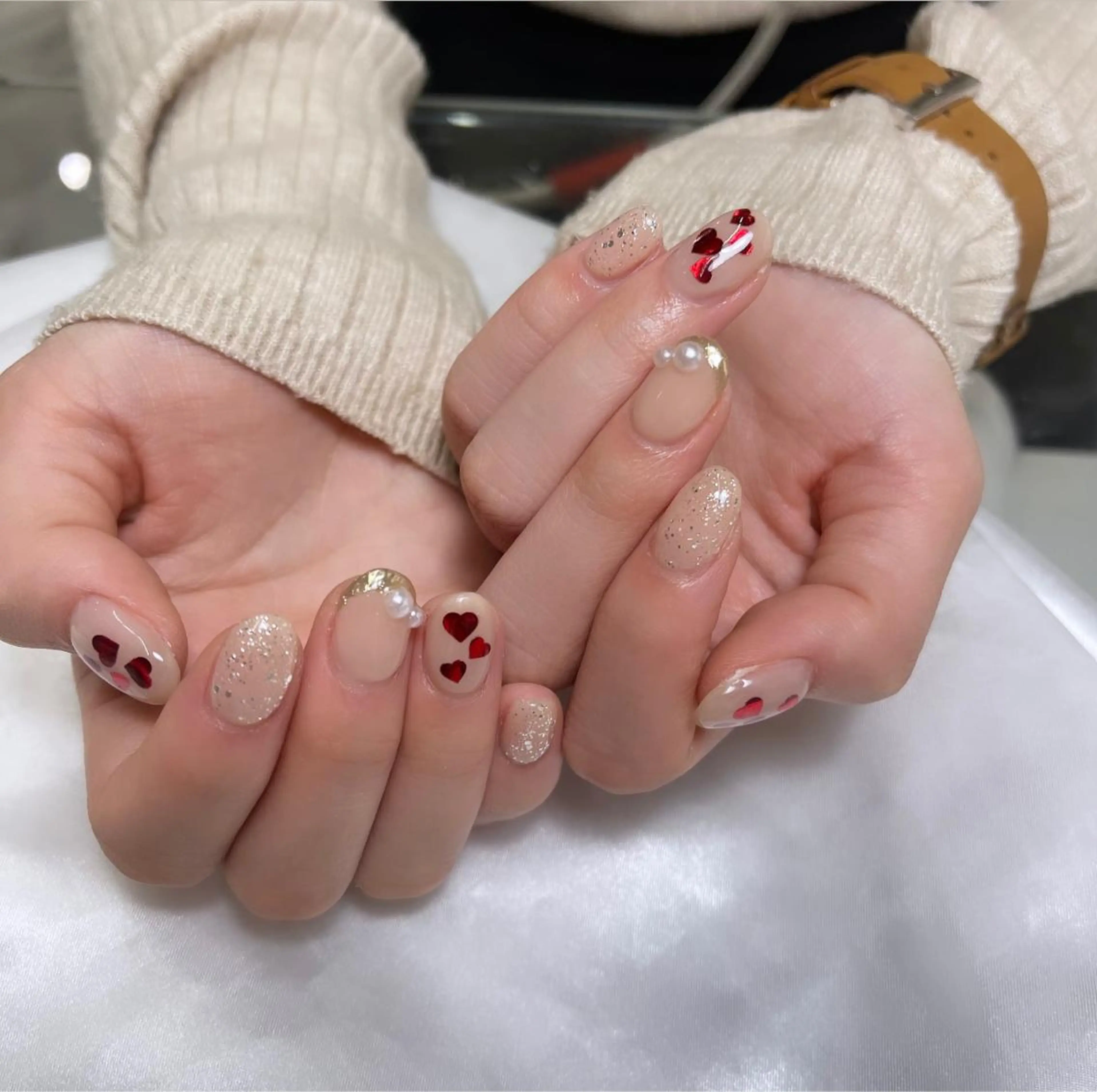 ネイル 韓国ネイル ［ネイリスト］ Ayaka…♡のネイルデザイン