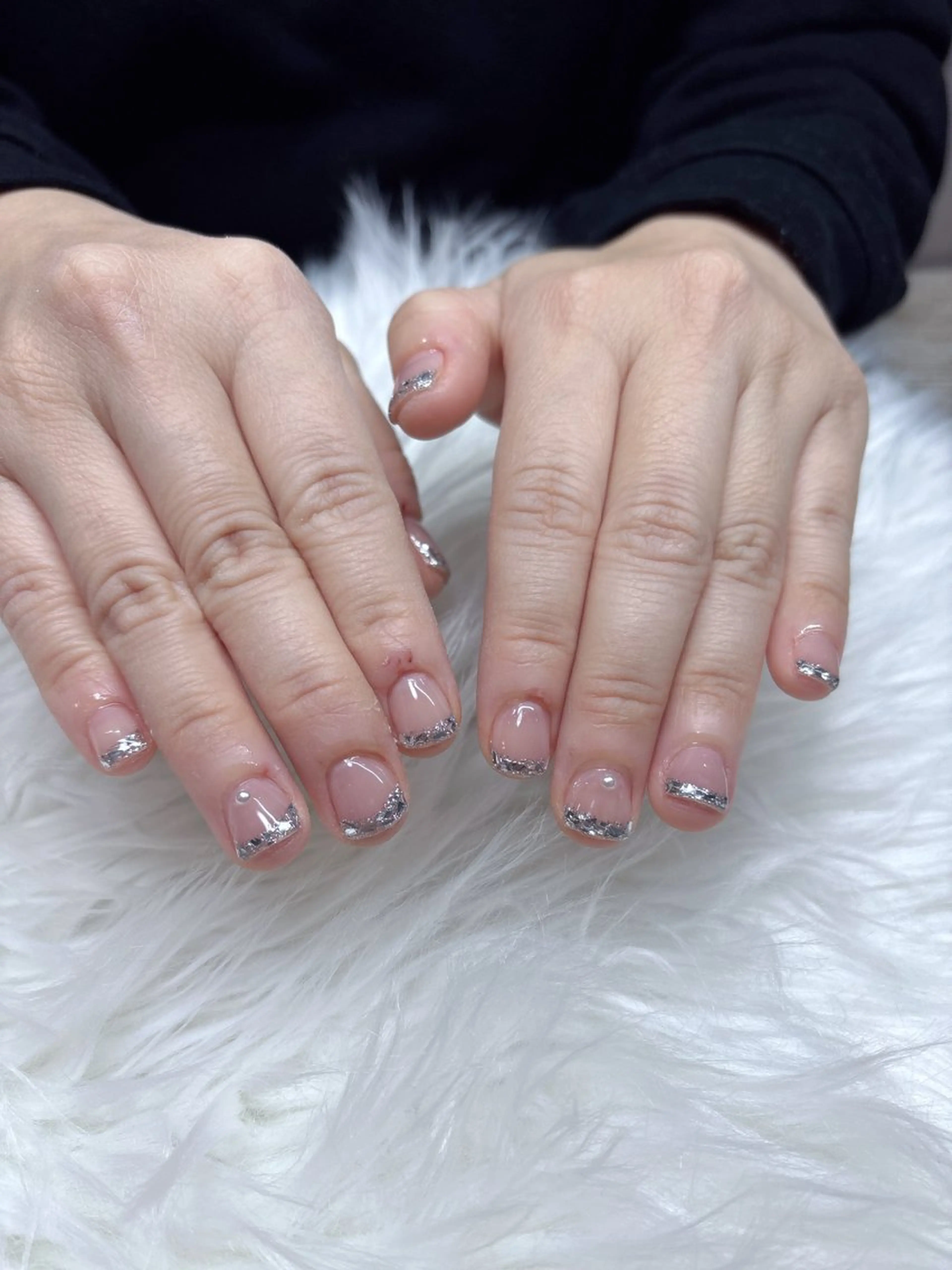 ネイル ハンドネイル U.NI nail 横浜青葉台店所属・Rei 横浜青葉台のネイルデザイン
