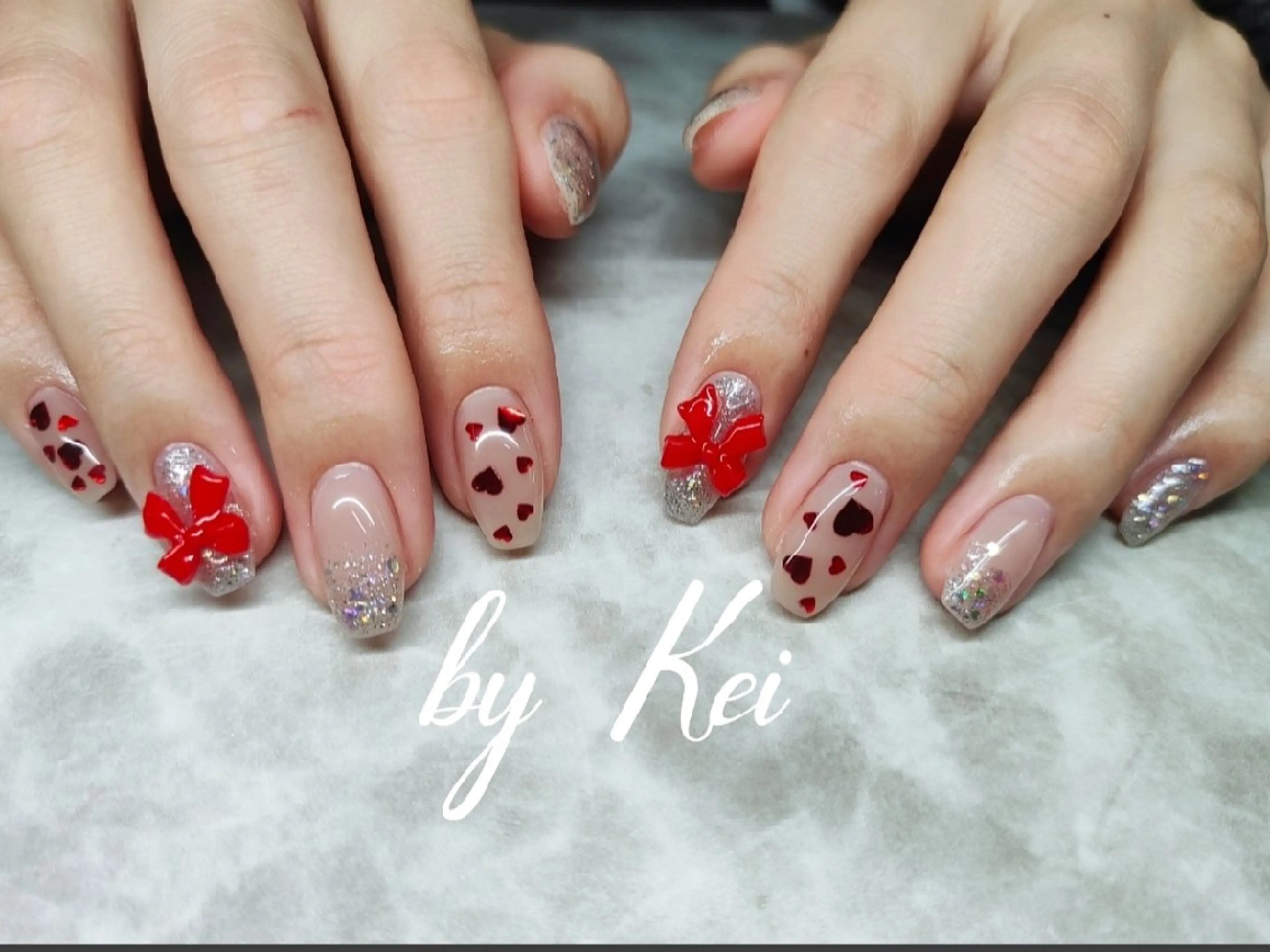 ネイル 🎀 Kei 🎀のネイルデザイン