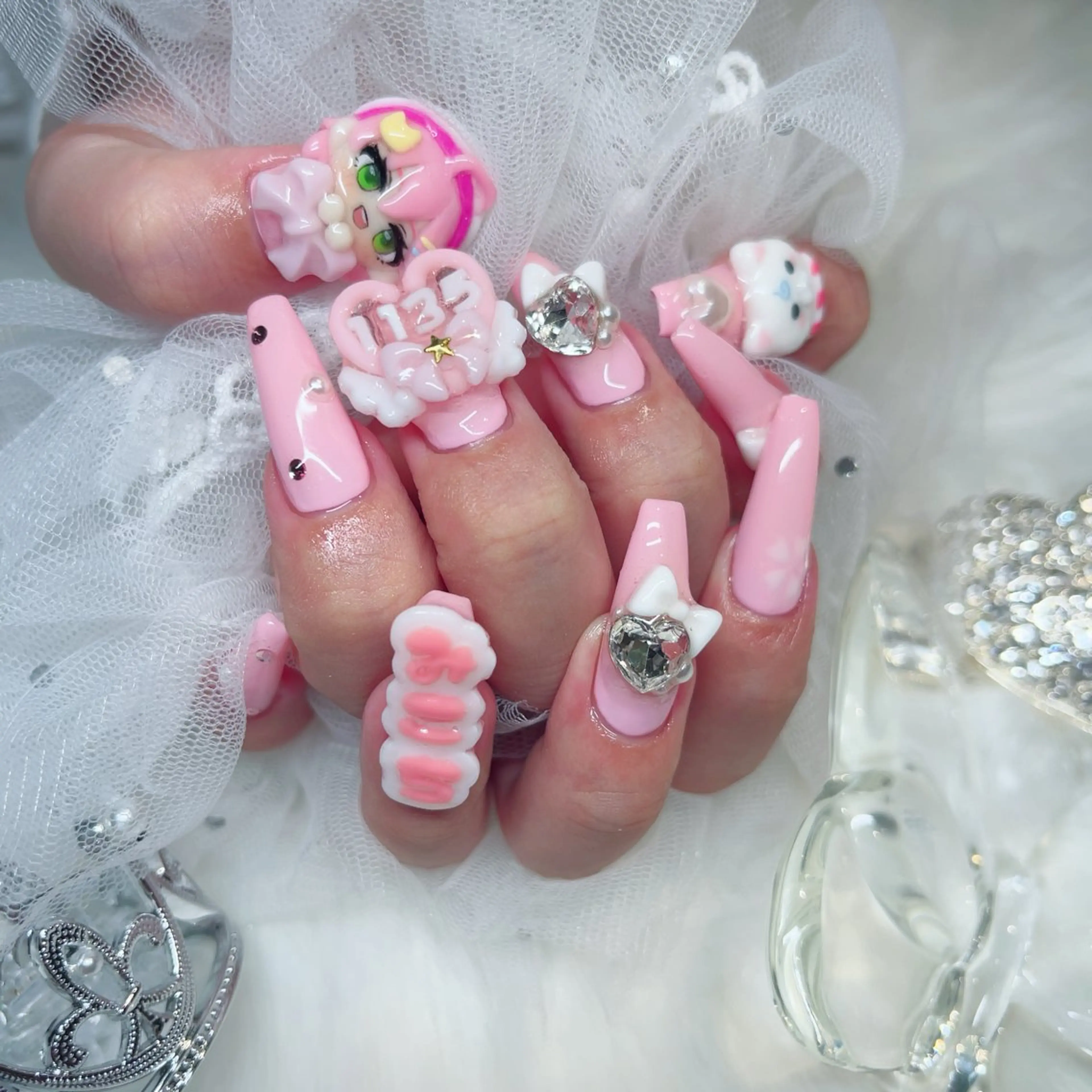 ネイル ハンドネイル Miki milimiliのネイルデザイン