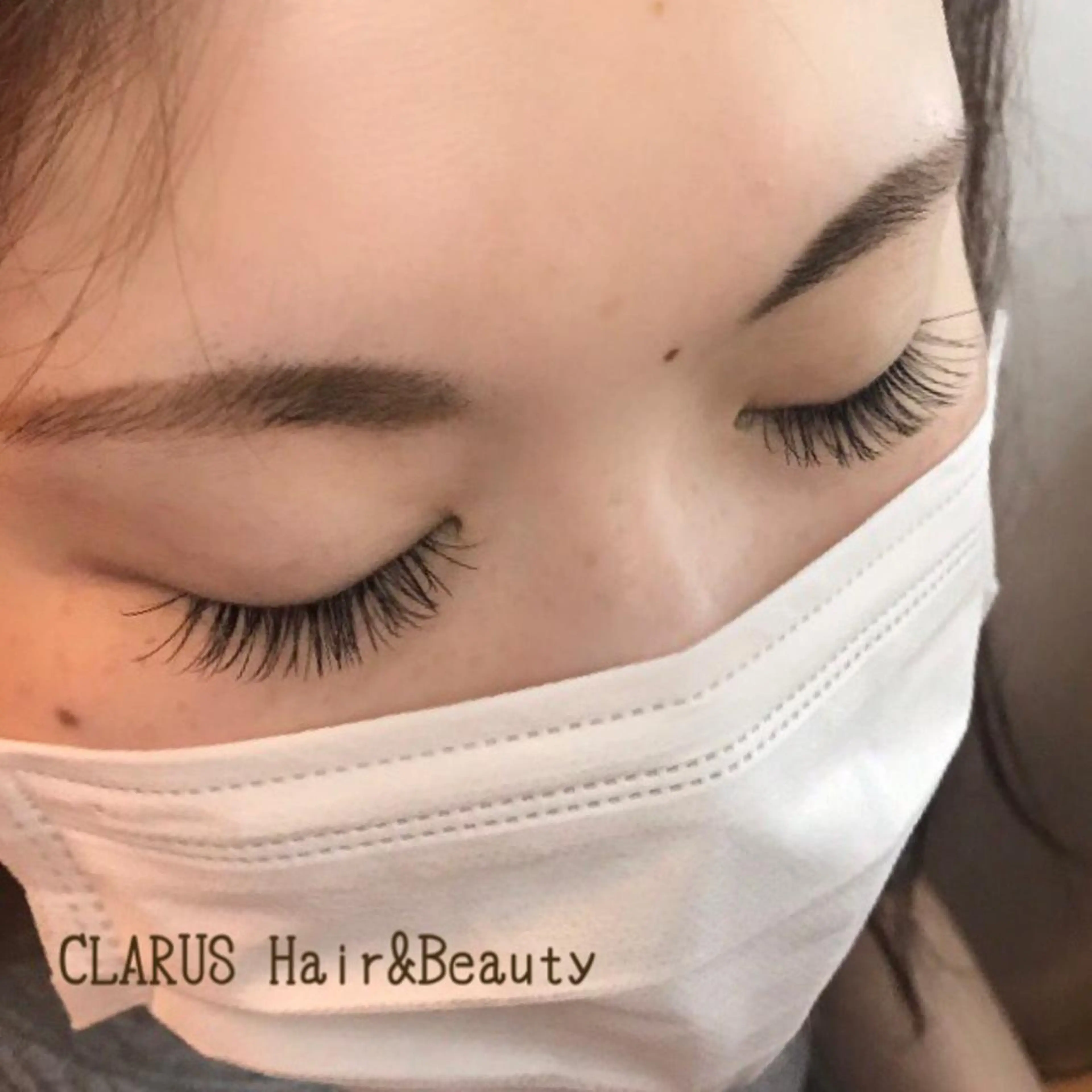 マツエク・マツパ CLARUS .nozomiのマツエク・マツパデザイン