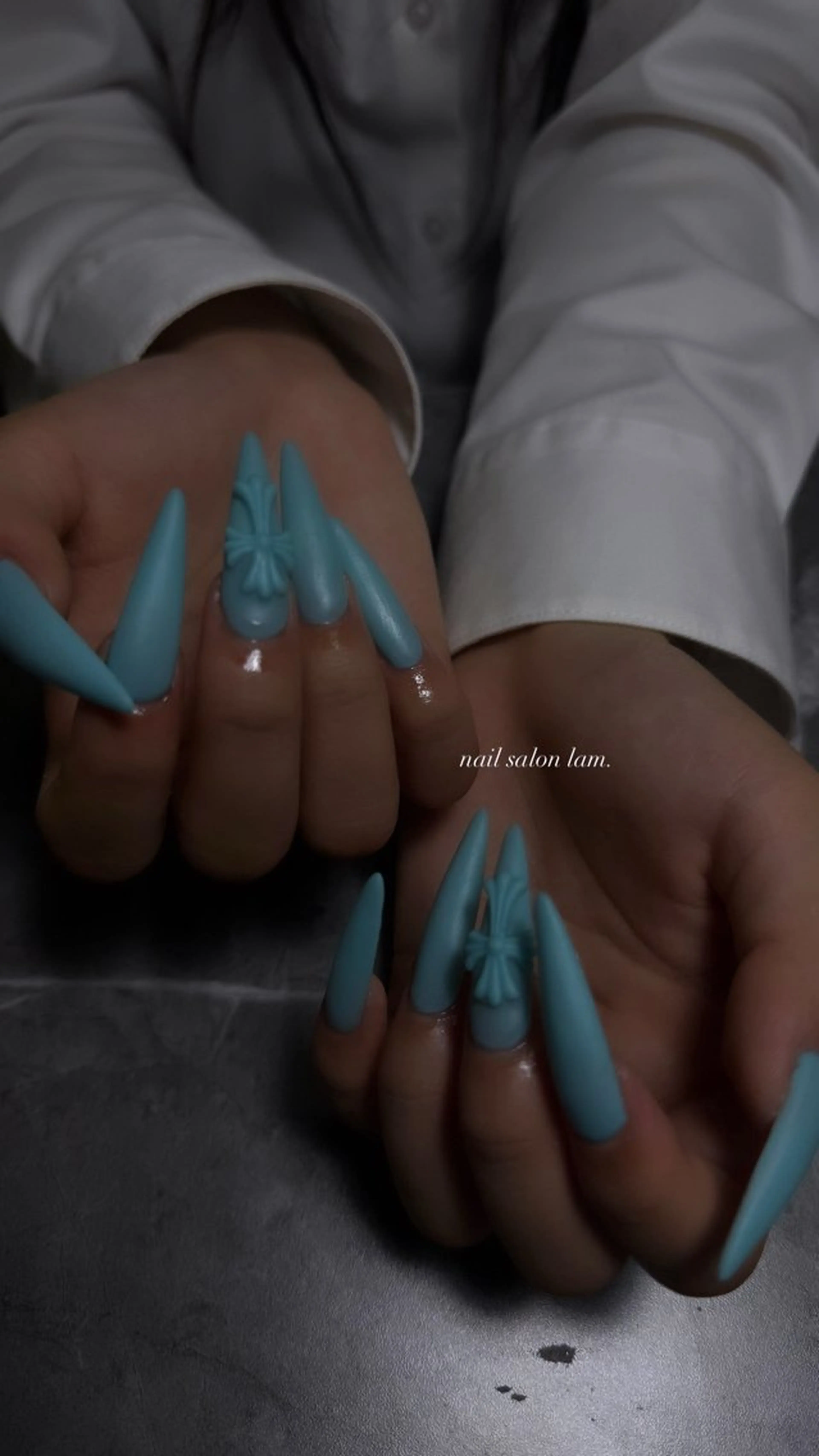 ネイル ハンドネイル nail lam kykaのネイルデザイン