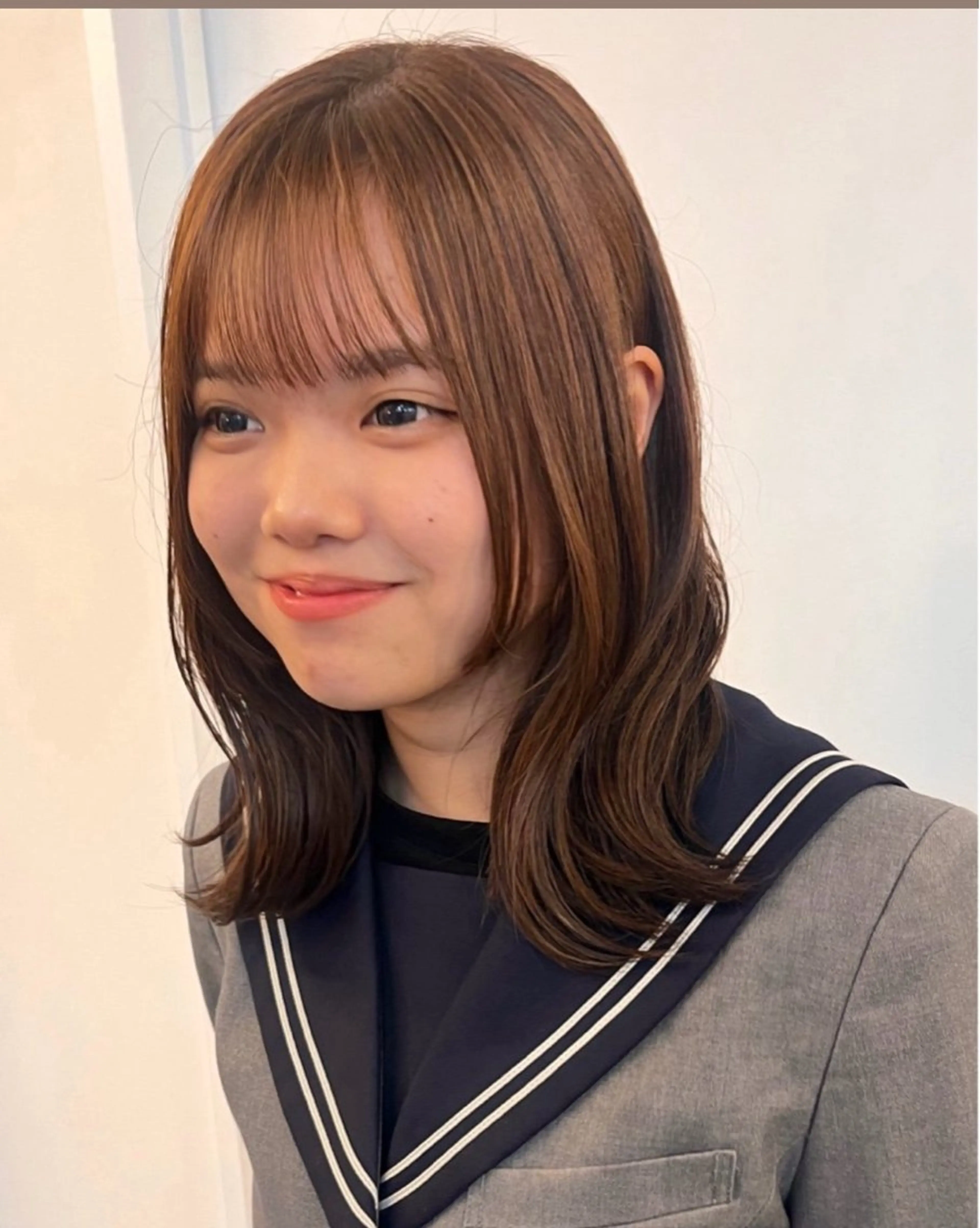 【ミニモ学割U24】ブリーチなし透明カラー✖️内部補修2ステップトリートメント🫧の写真