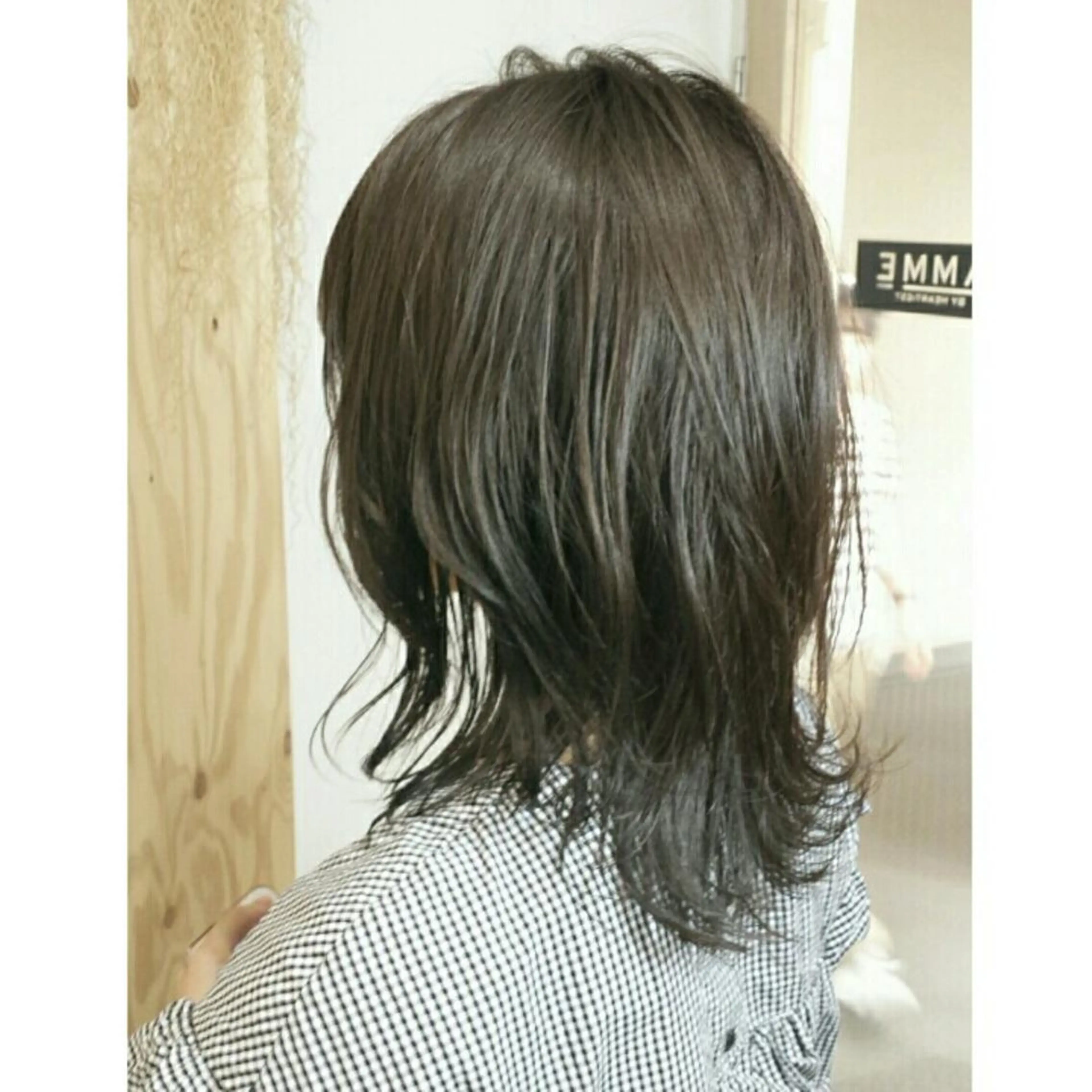 カット + カスタムカラー +3stepトリートメントの写真