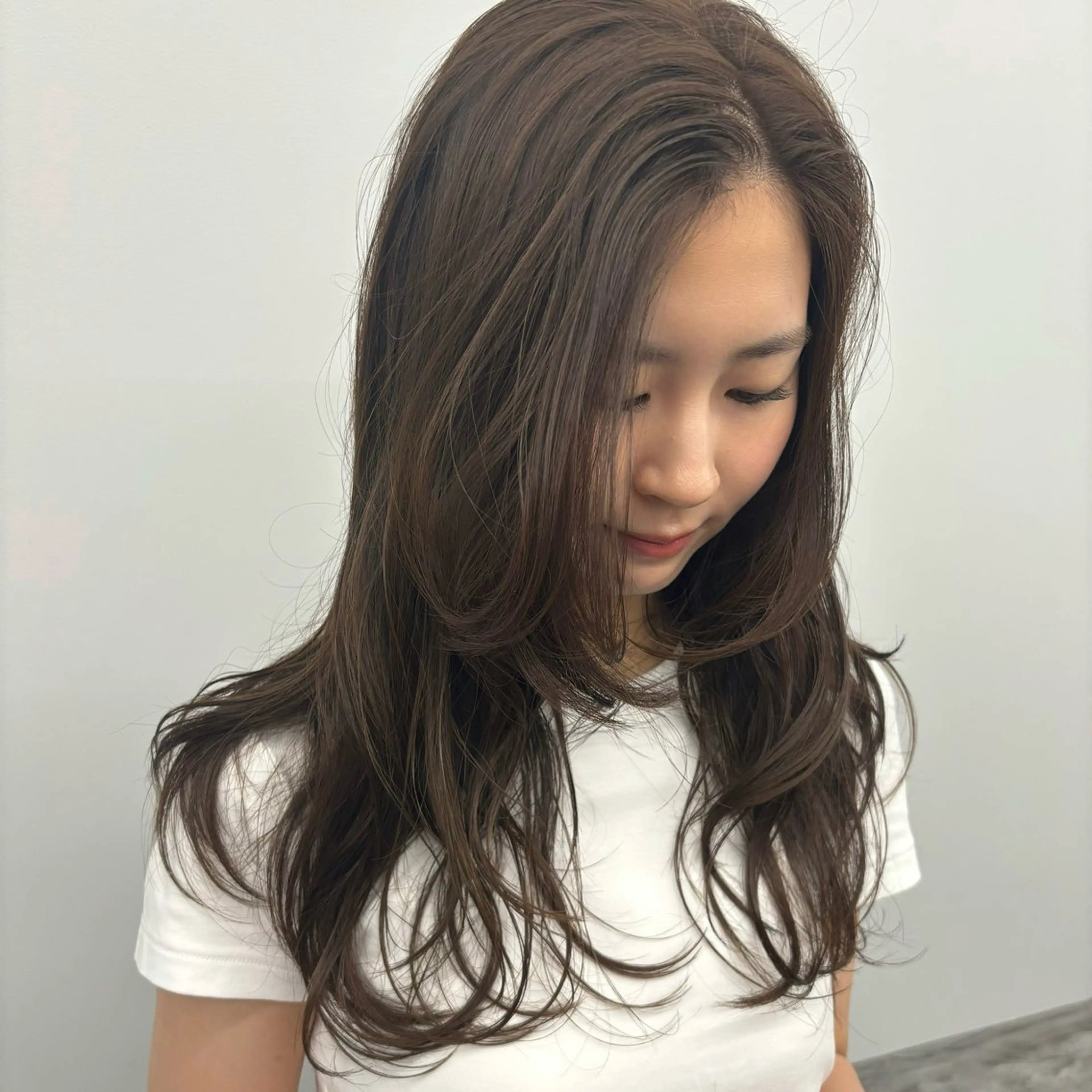 ロング カラー カット ヘアカラー MAI ROCCO3rdのヘアスタイル