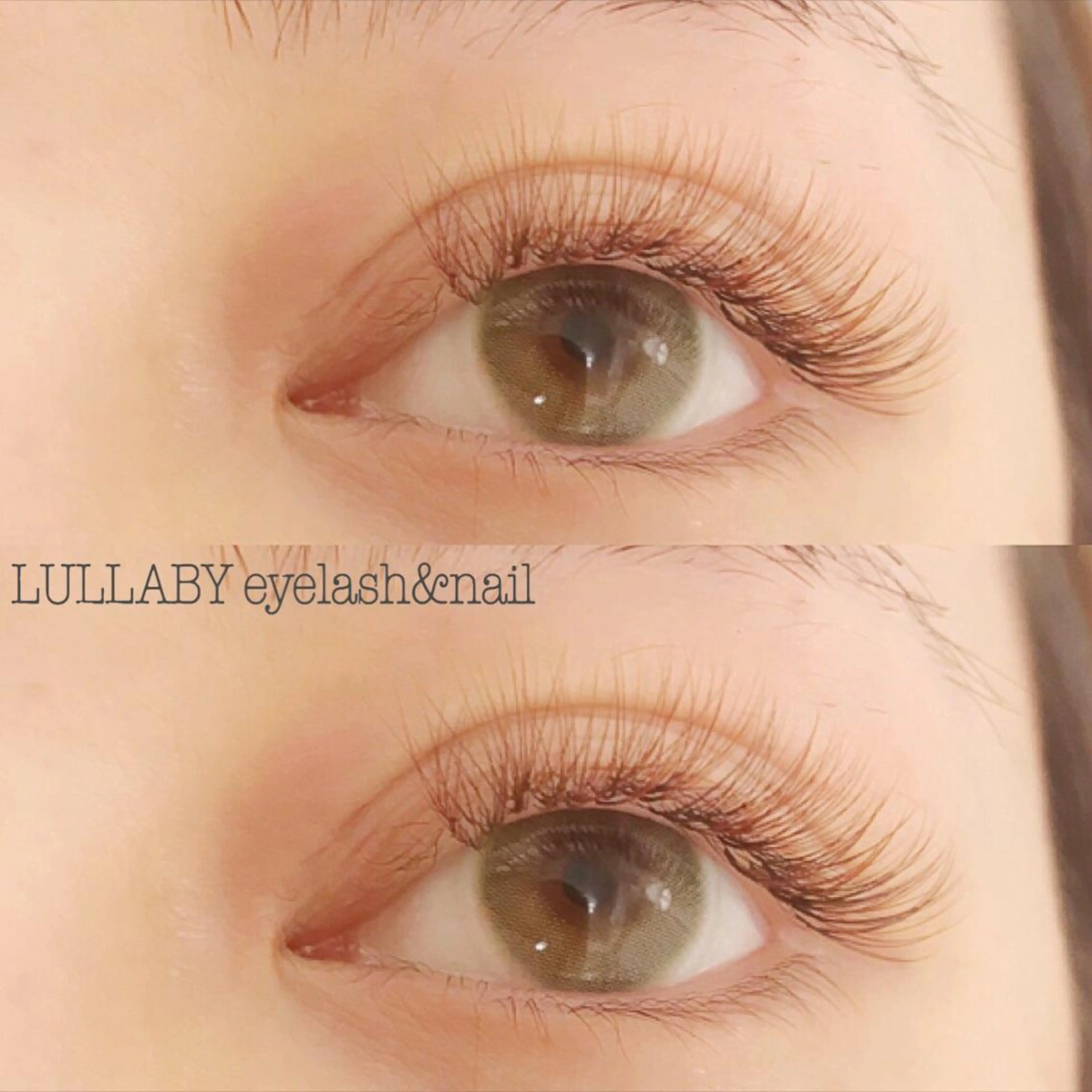 マツエク・マツパ LULLABY  三軒茶屋店のマツエク・マツパデザイン