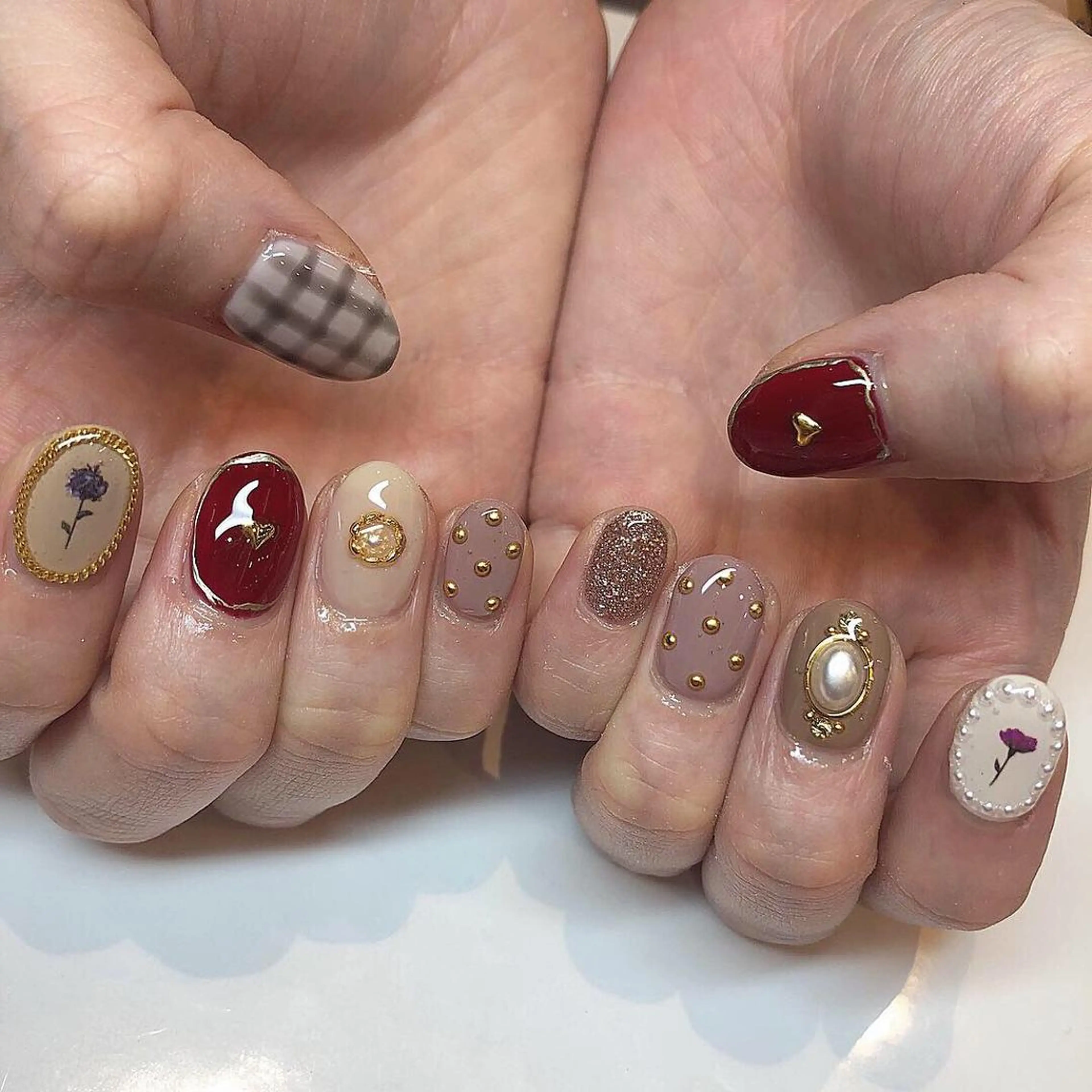 ネイル 鶴田୨ৎmaison de NALIのネイルデザイン