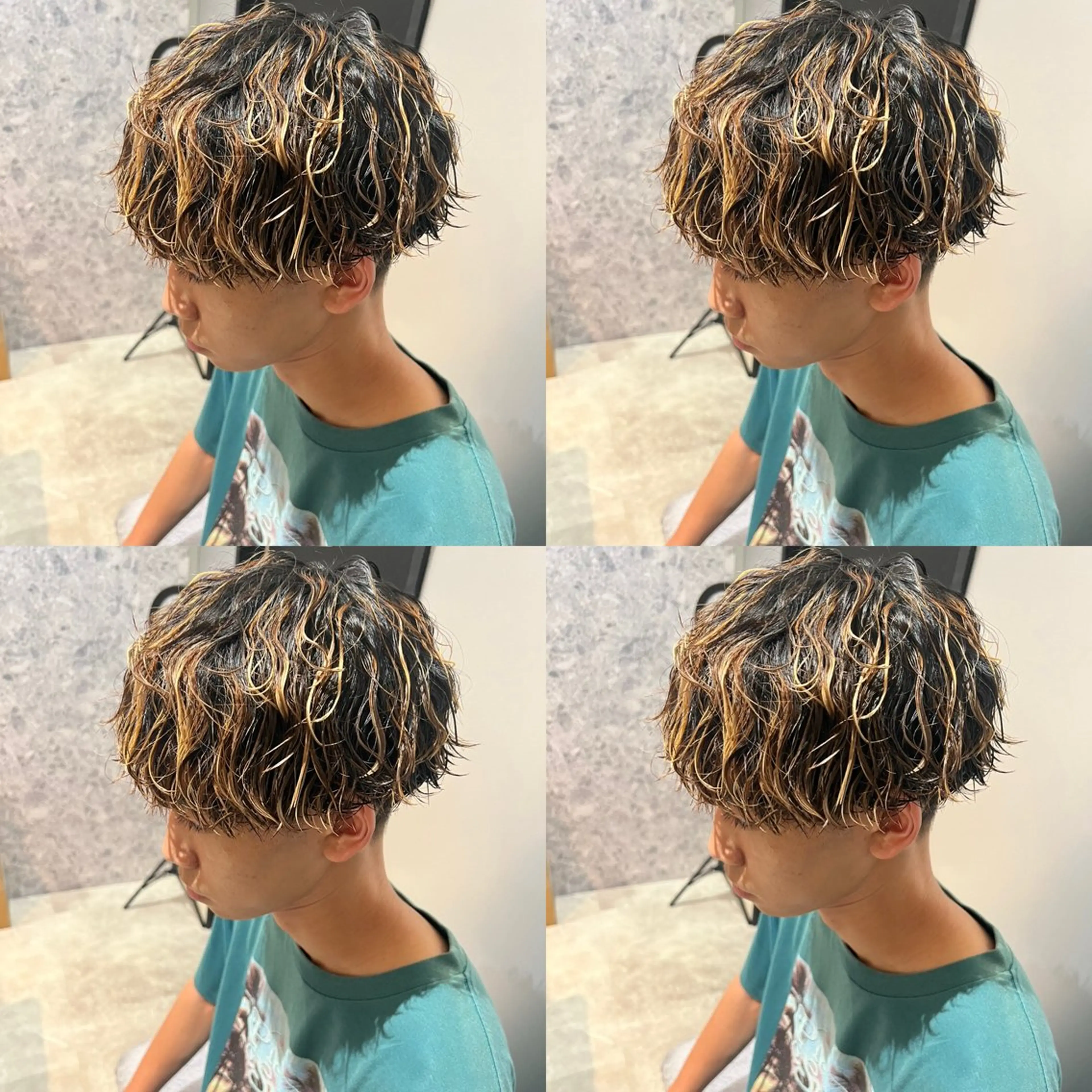 パーマ メンズ トップスタイリスト /✨ユウヤ🇰🇷のヘアスタイル