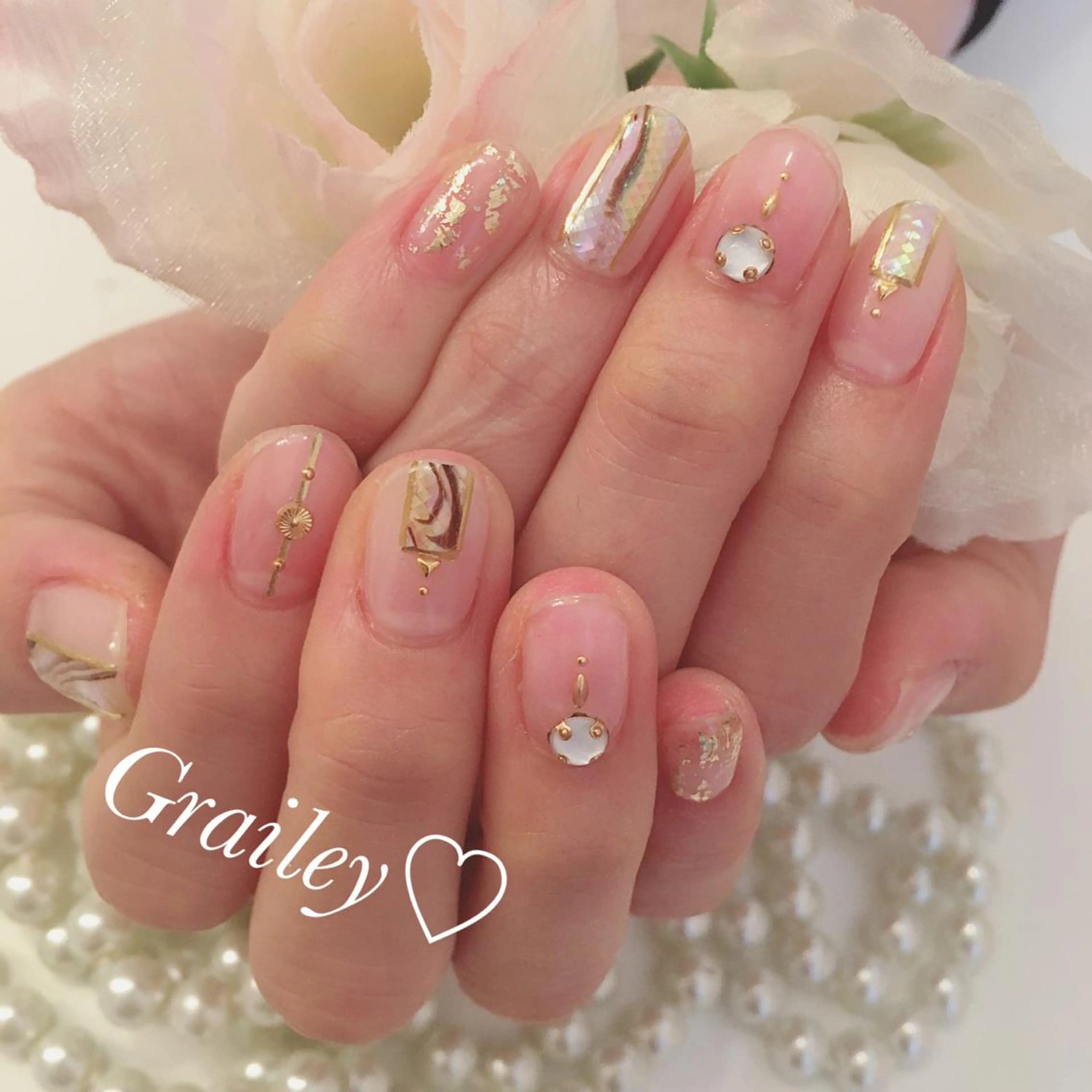 ネイル nail makoのネイルデザイン