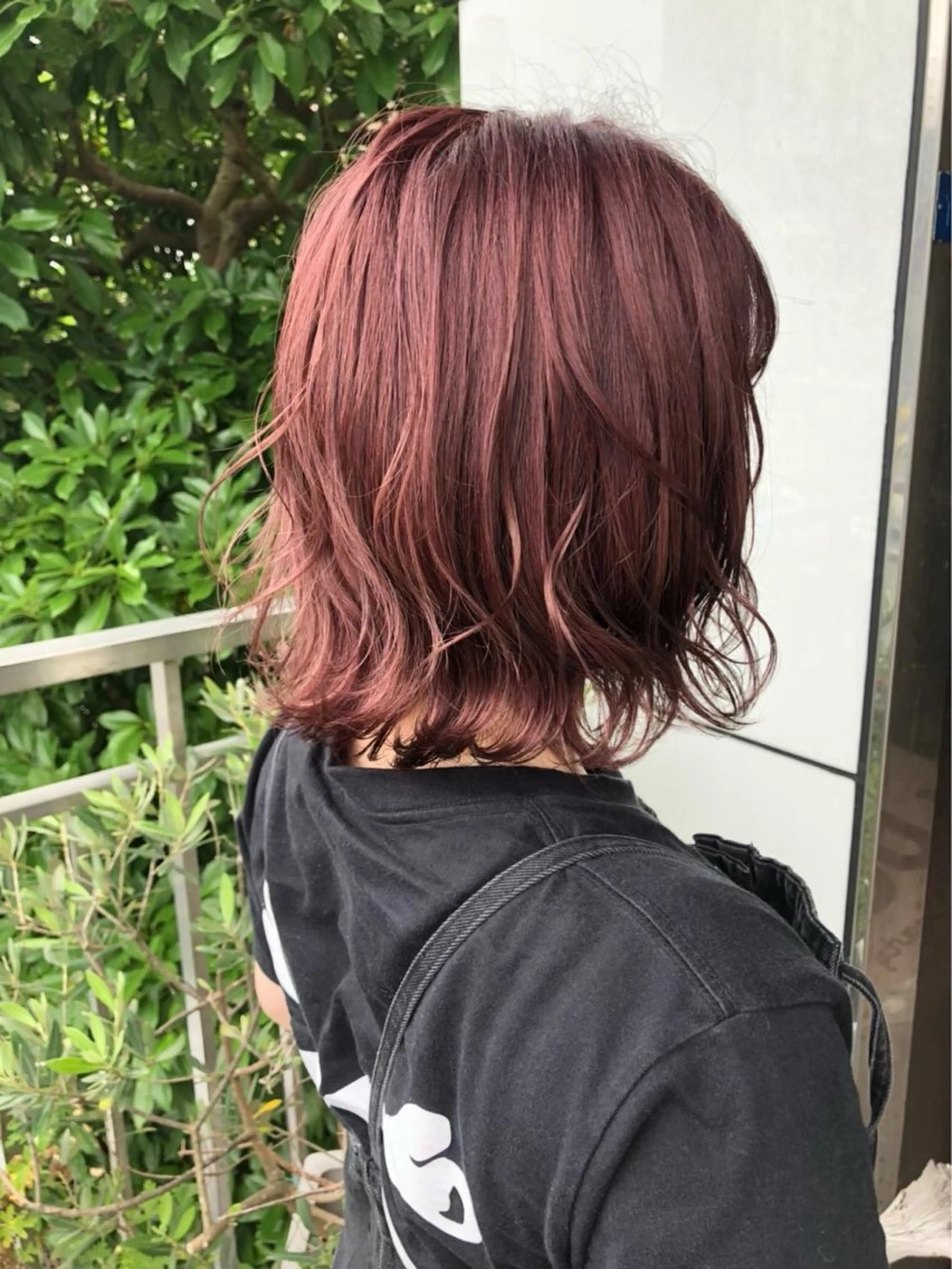 【艶感‎＆可愛らしい柔らかい印象に】暖色ワンカラー🌻🍊の写真