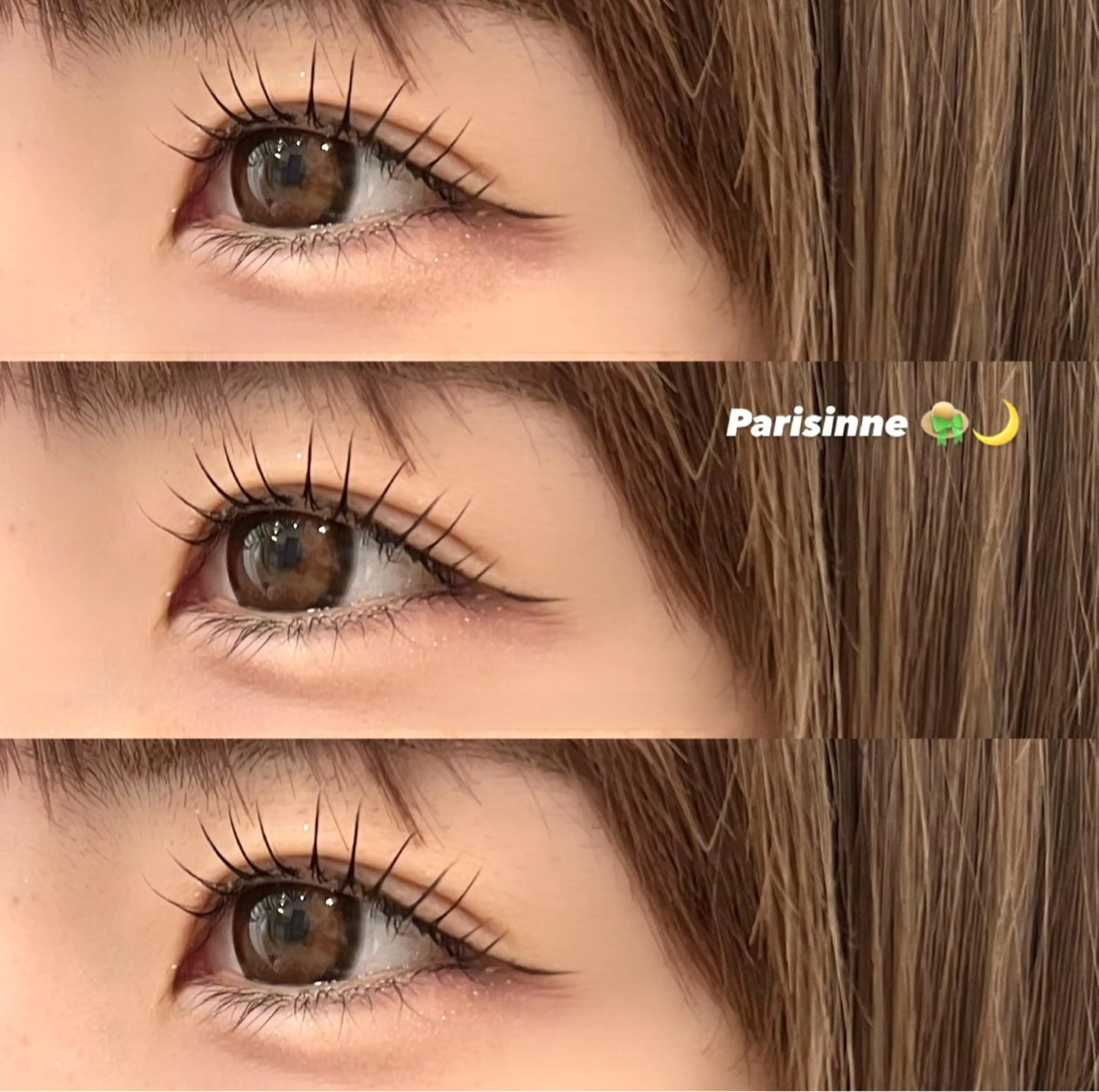 マツエク・マツパ マツパ N a t s u m e 🎀🌙のマツエク・マツパデザイン