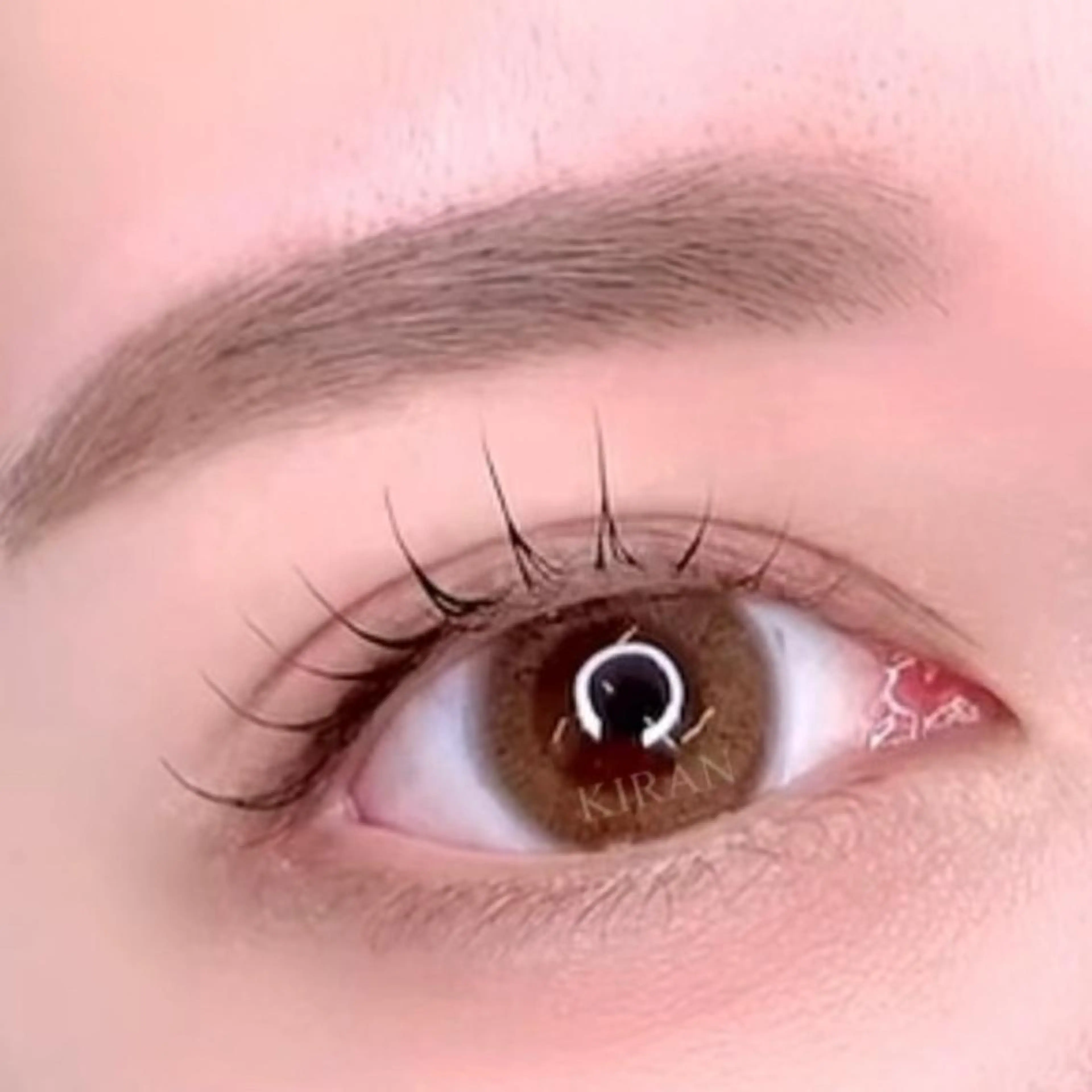 マツエク・マツパ アイブロウ 束感まつ毛 マツパ KIRAN 山﨑のエステ・リラクイメージ