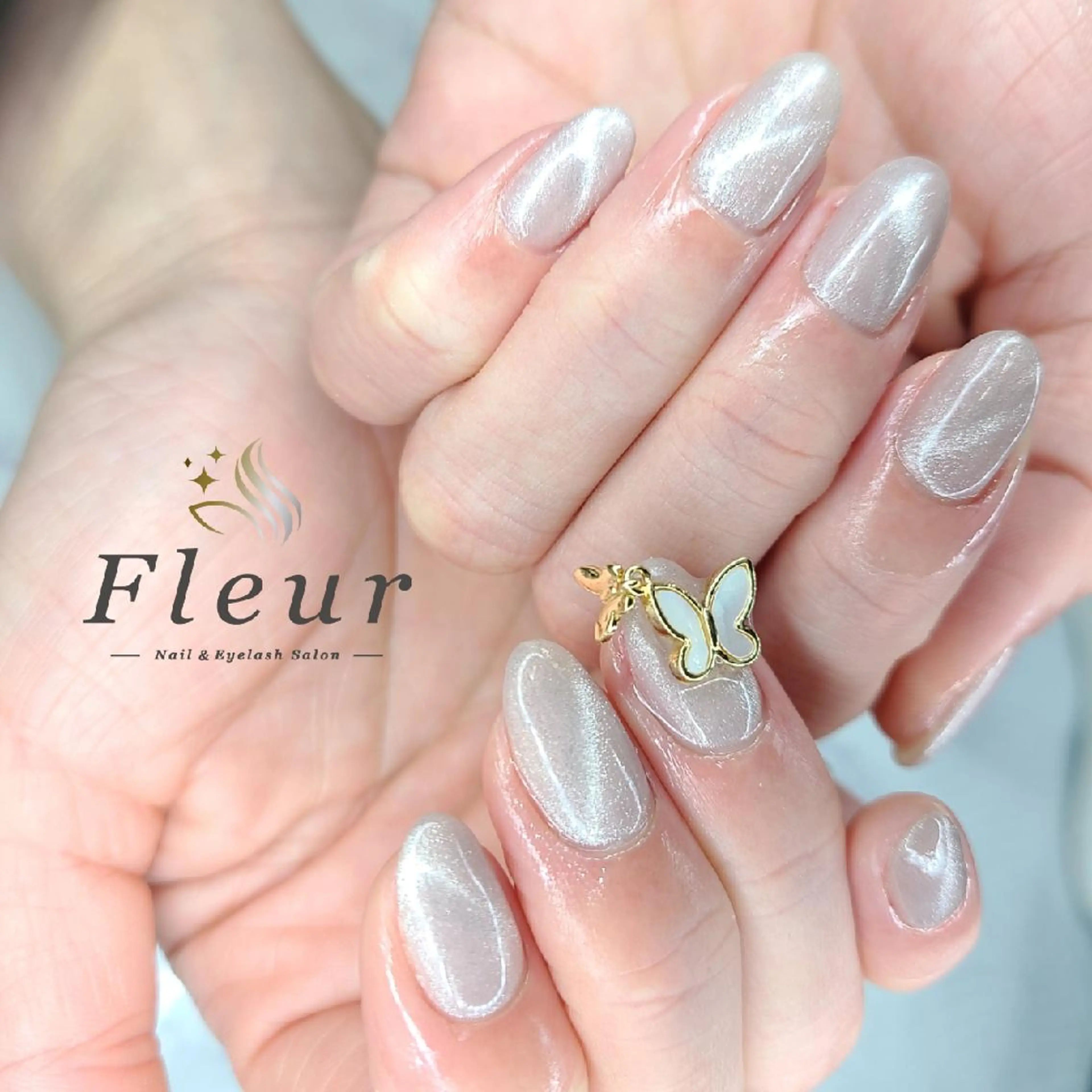 ネイル ハンドネイル nail&eye ♡Fleur♡のネイルデザイン