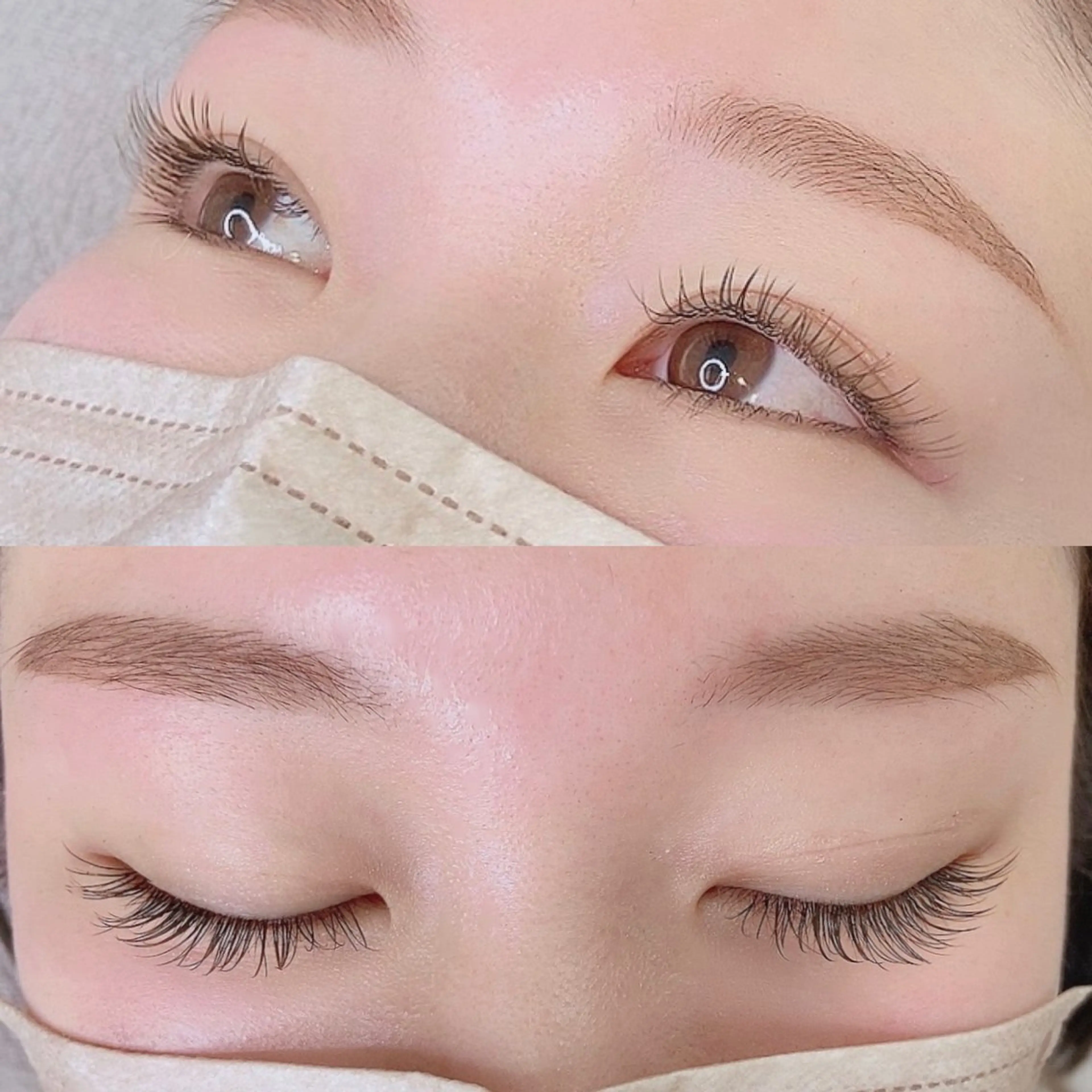 マツエク・マツパ Aina Nail＆Eyelash 秋葉原店所属・藤田 小綺のマツエク・マツパデザイン