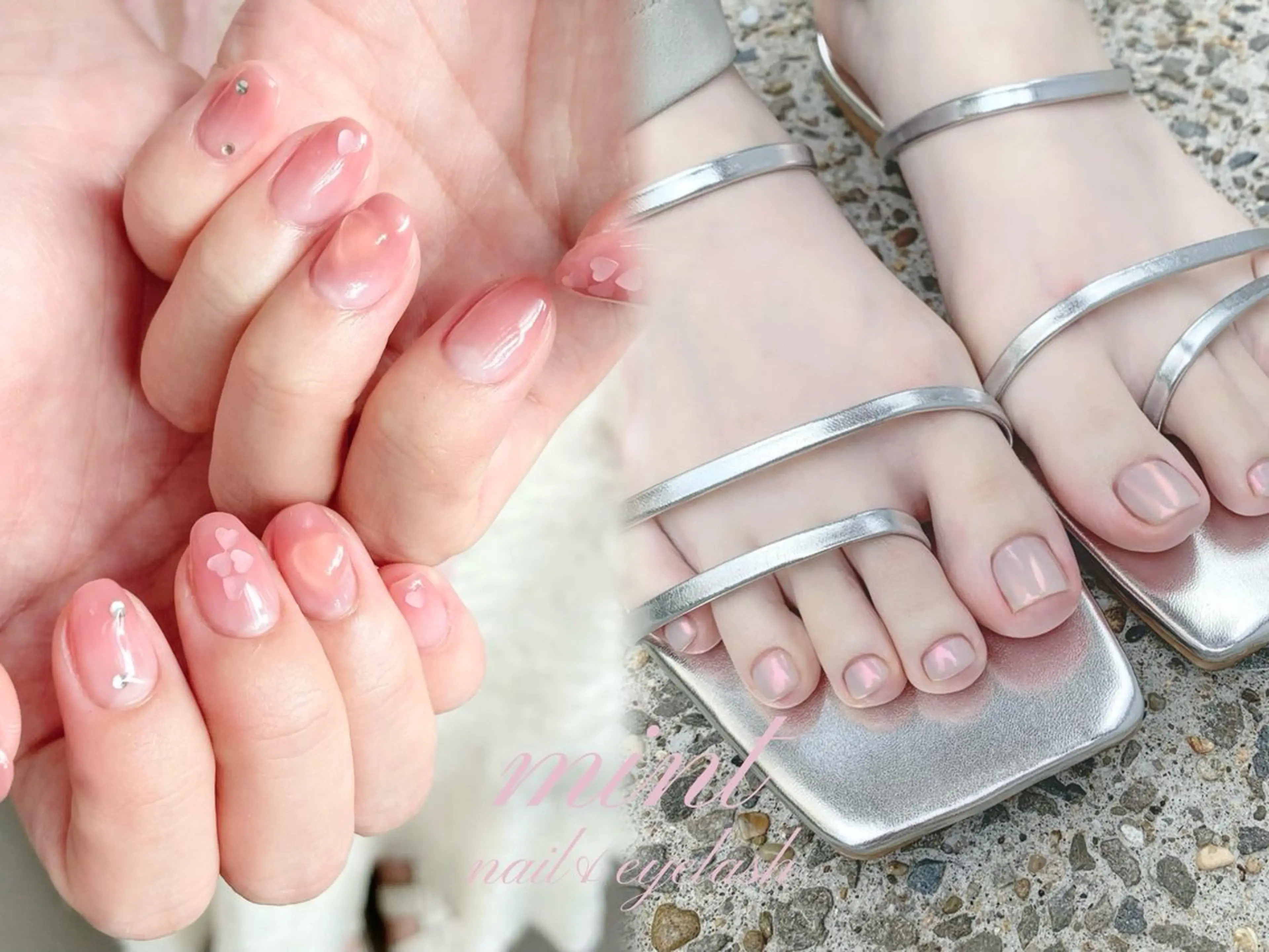 ネイル mint nail&eyelash所属・mint misakiのネイルデザイン