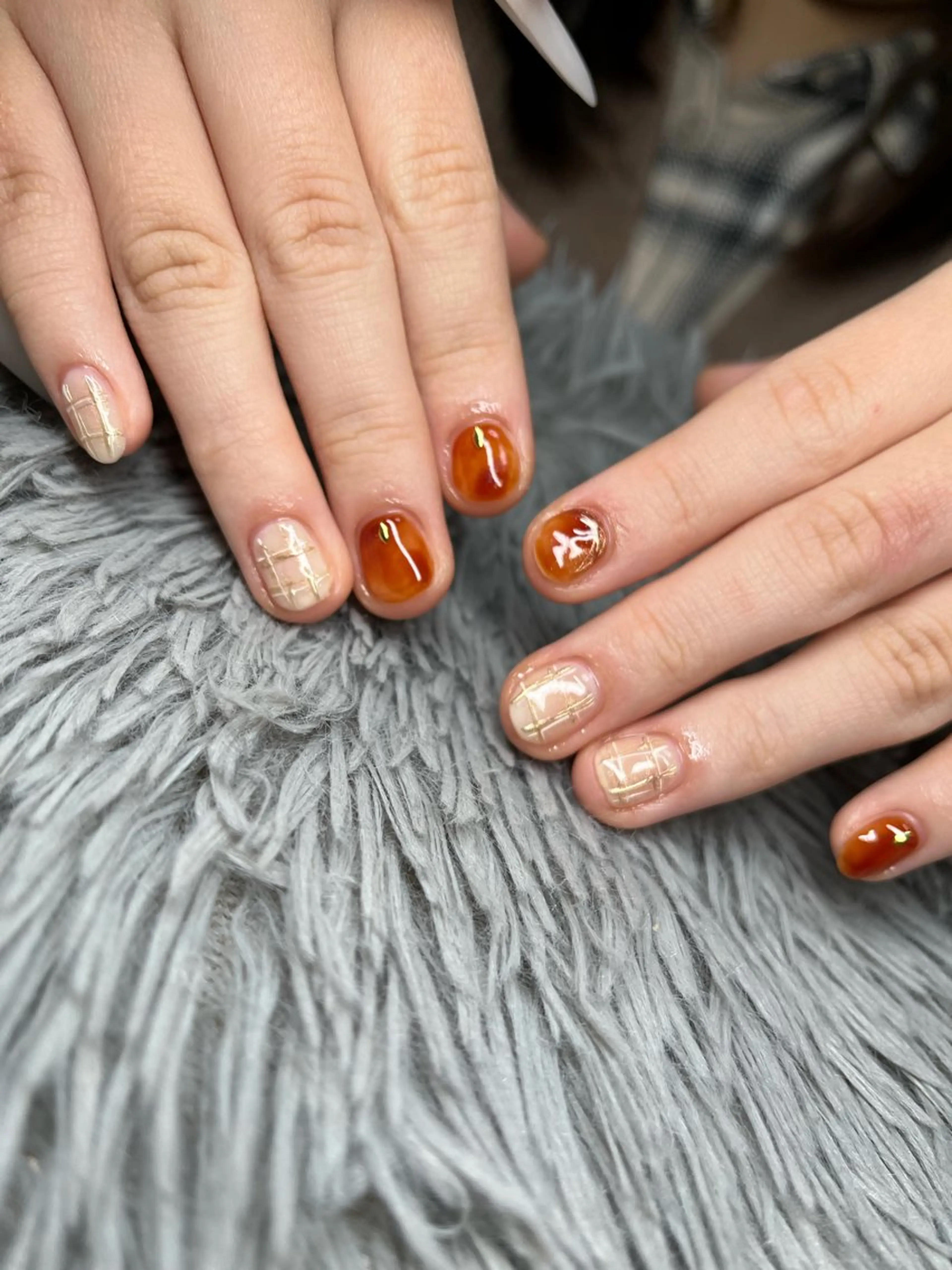 ネイル JR西大路駅徒歩1分 JBネイルのネイルデザイン