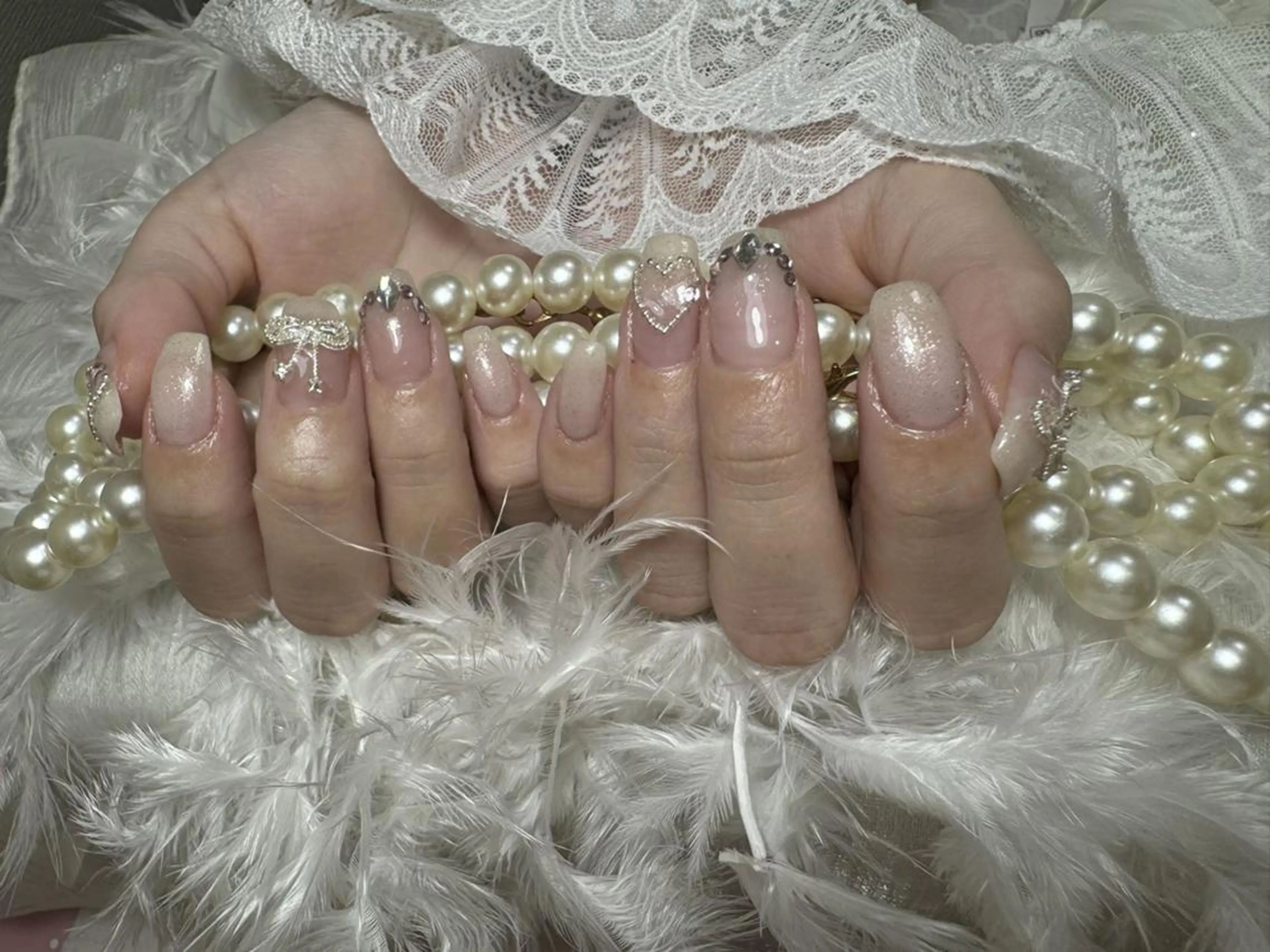 ネイル ハンドネイル ハンドケア DEMAIN- 🌹のネイルデザイン